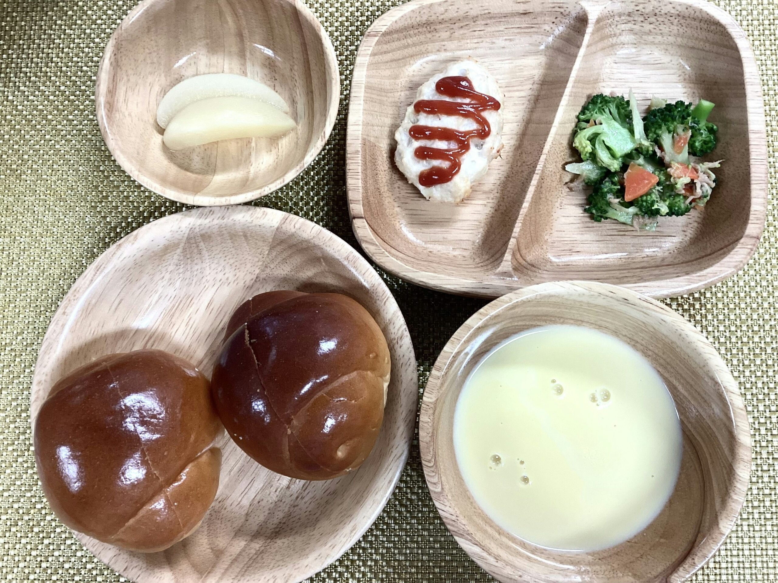 今日の給食【4月22日】