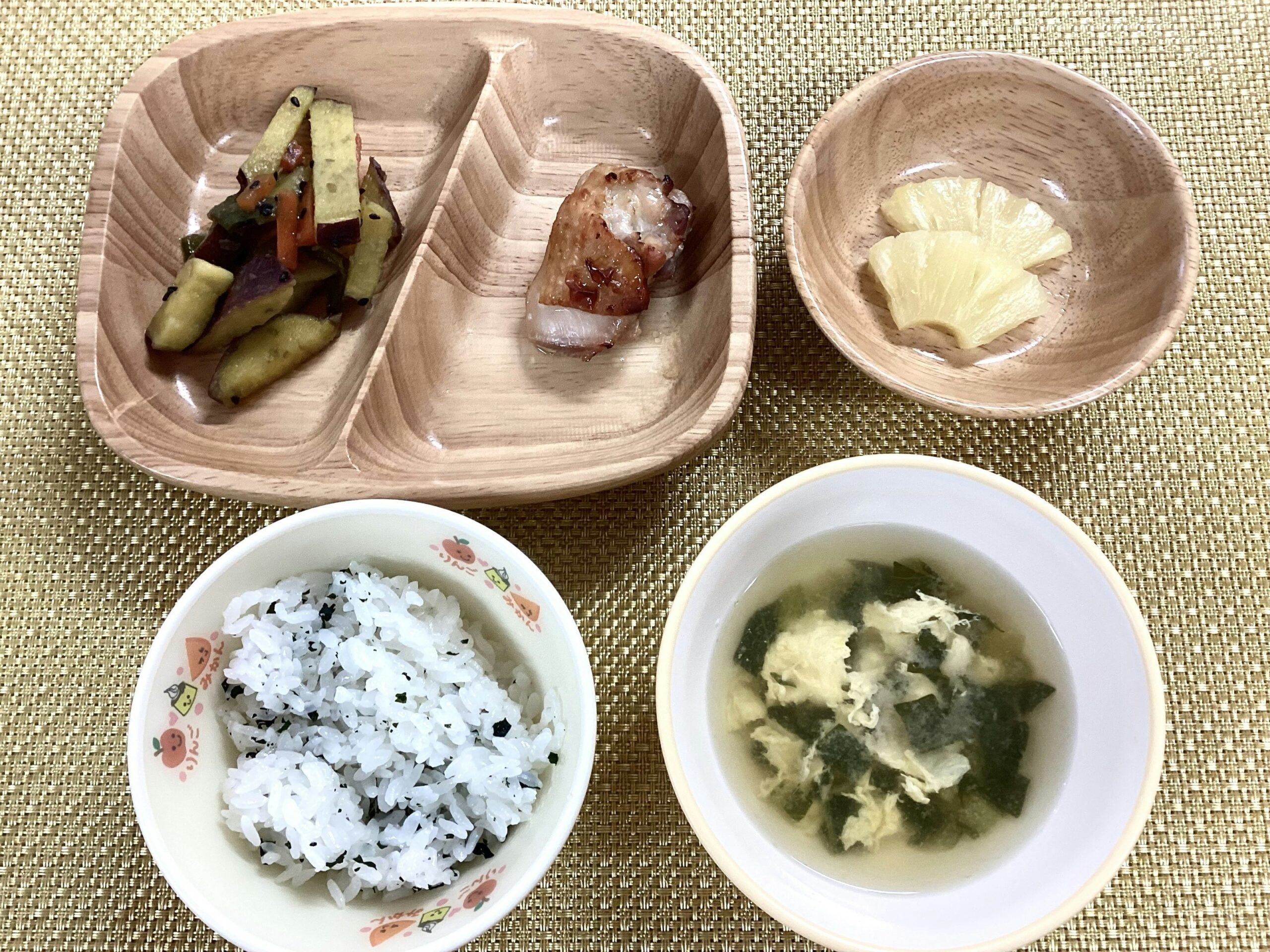 今日の給食【4月27日】