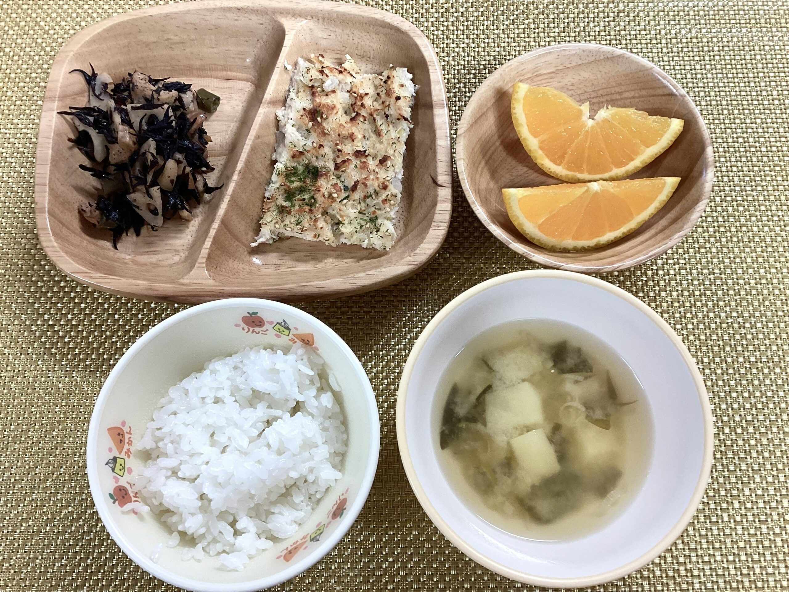 今日の給食【4月30日】