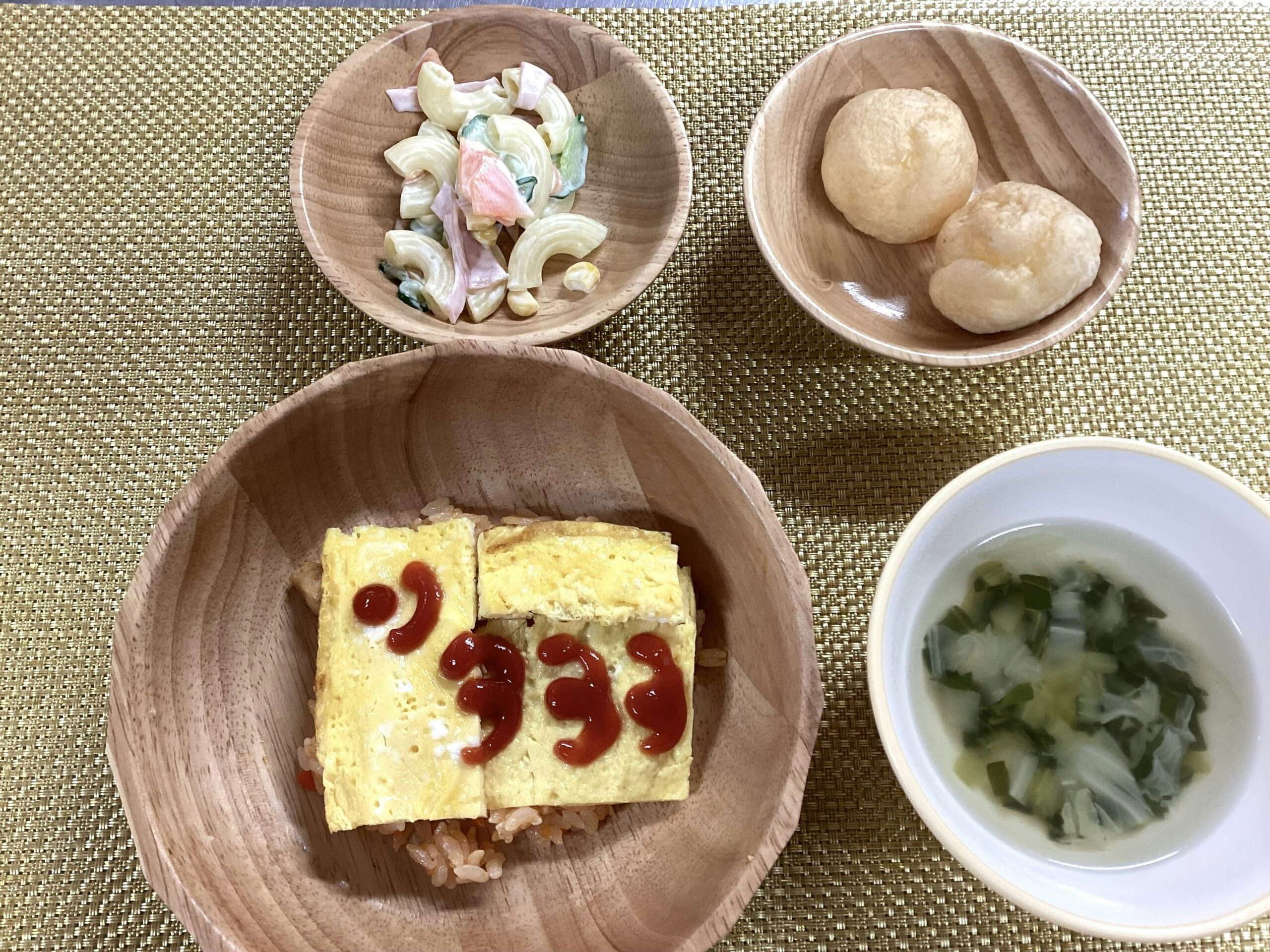 今日の給食【5月1日】