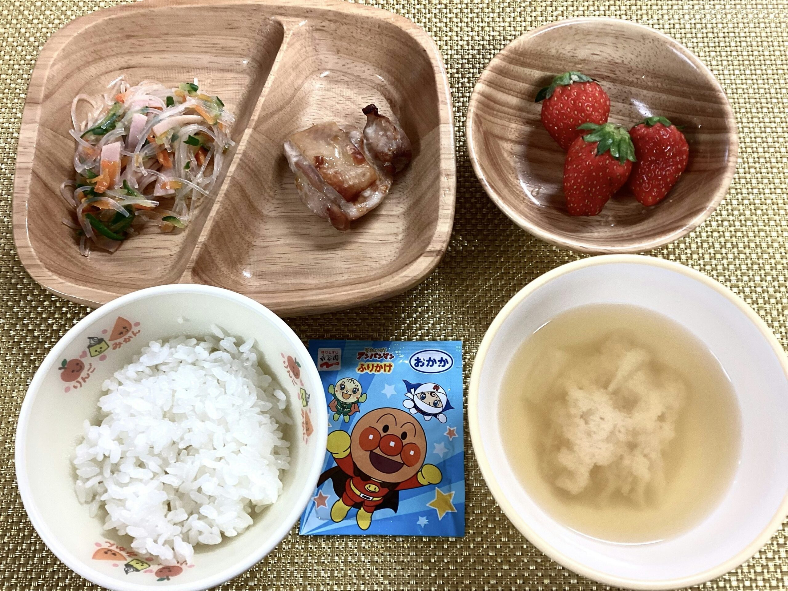 今日の給食【5月7日】