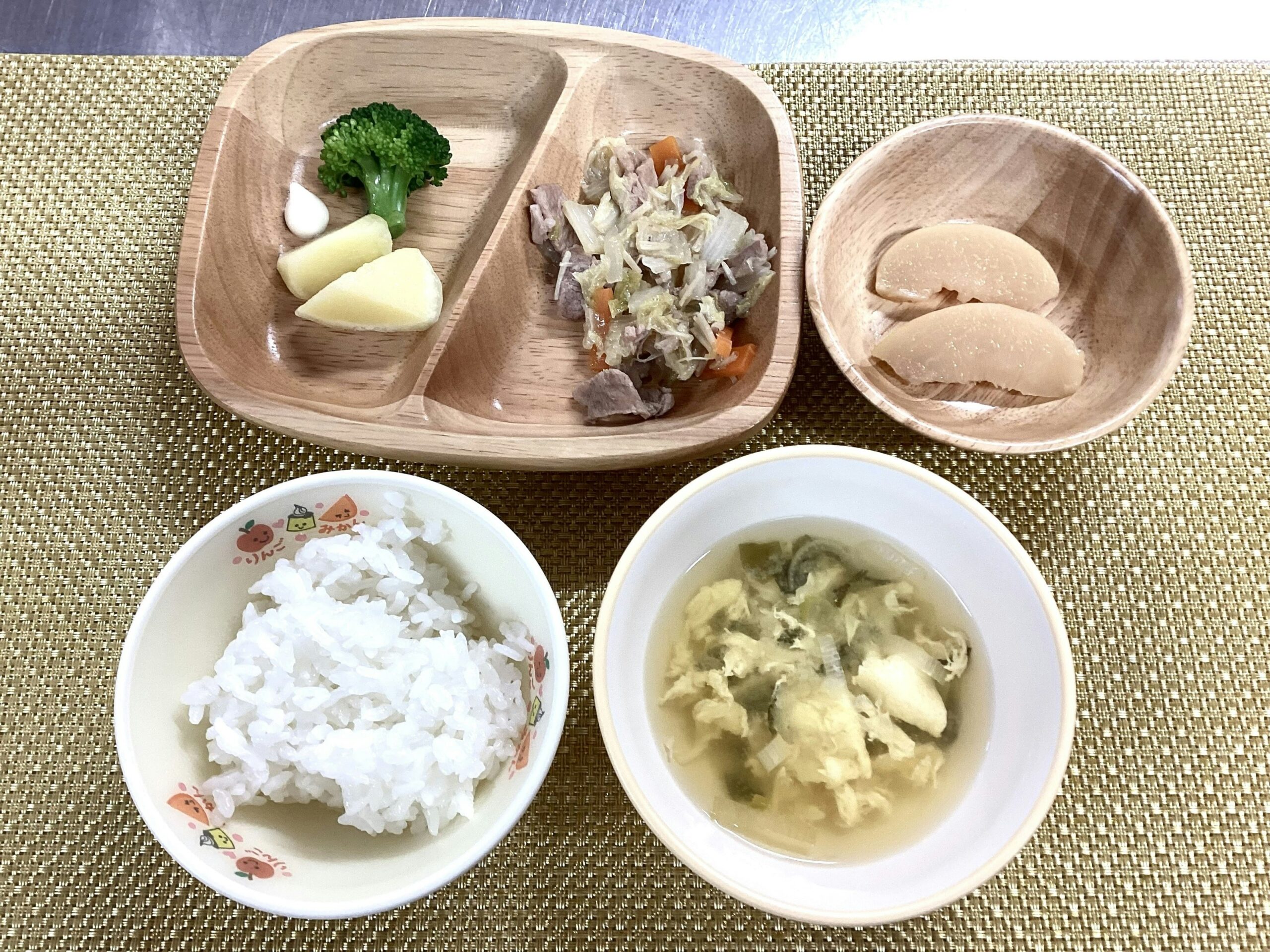 今日の給食【5月8日】