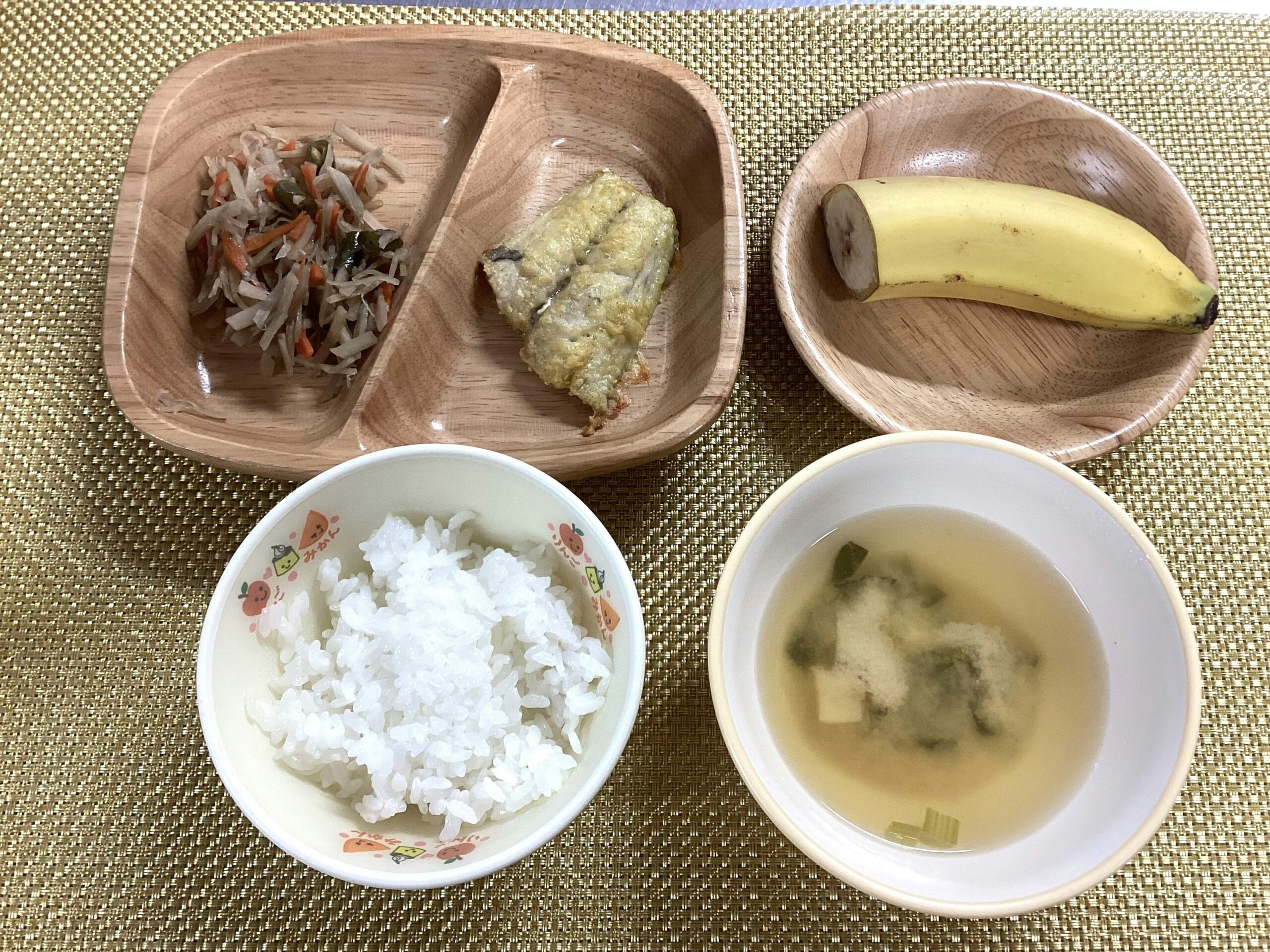 今日の給食【5月12日】