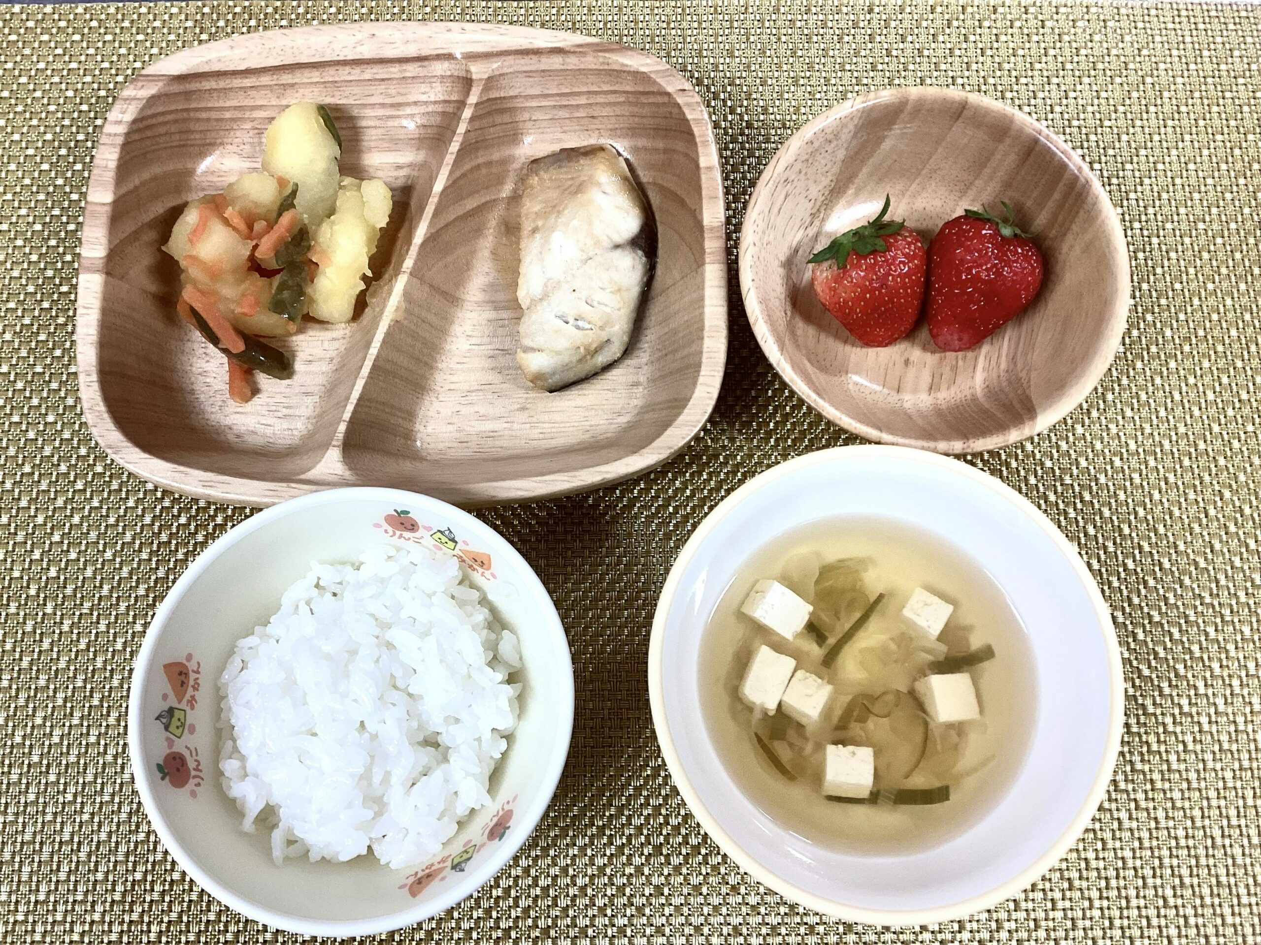 今日の給食【5月19日】