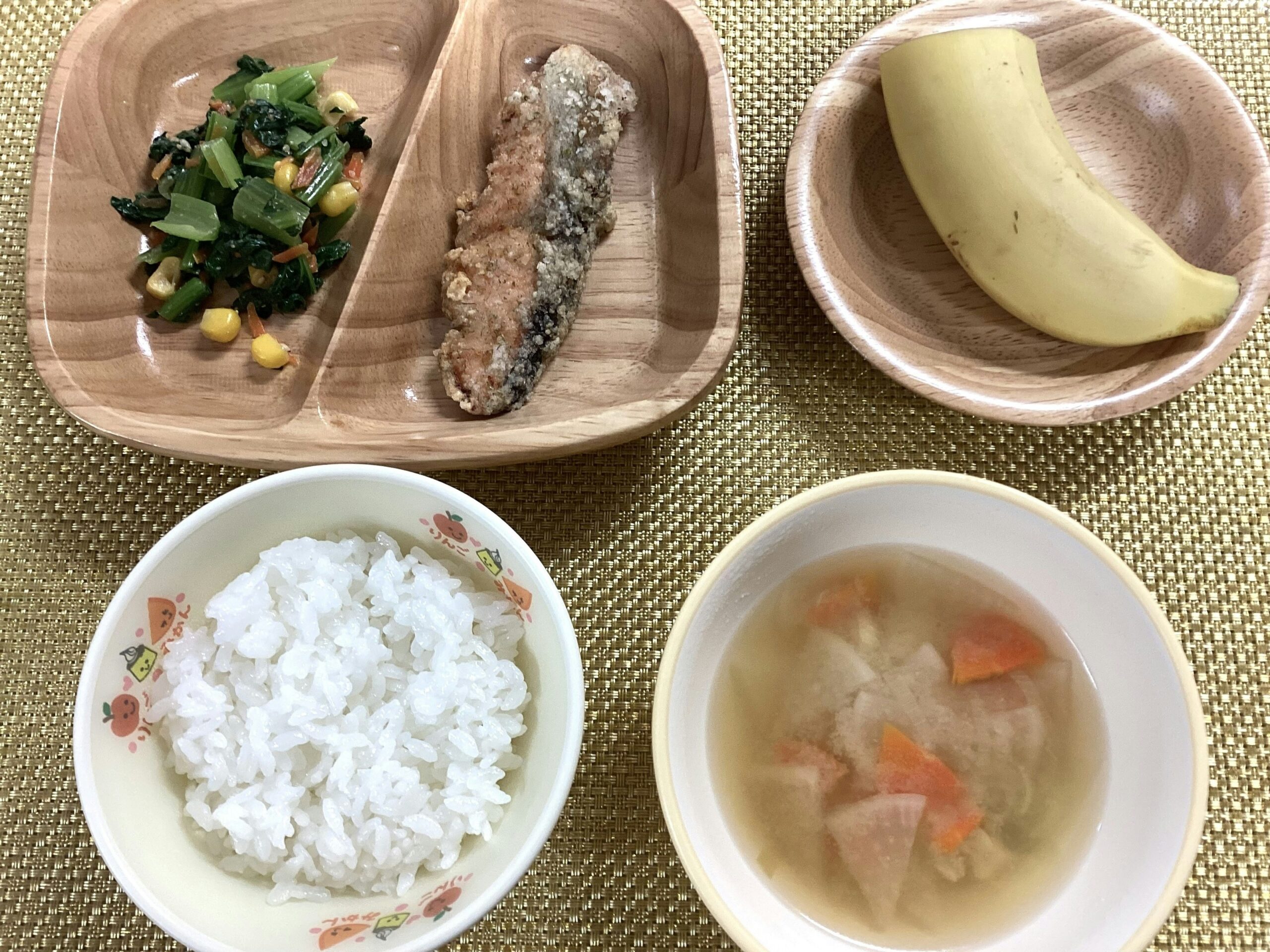 今日の給食【5月21日】