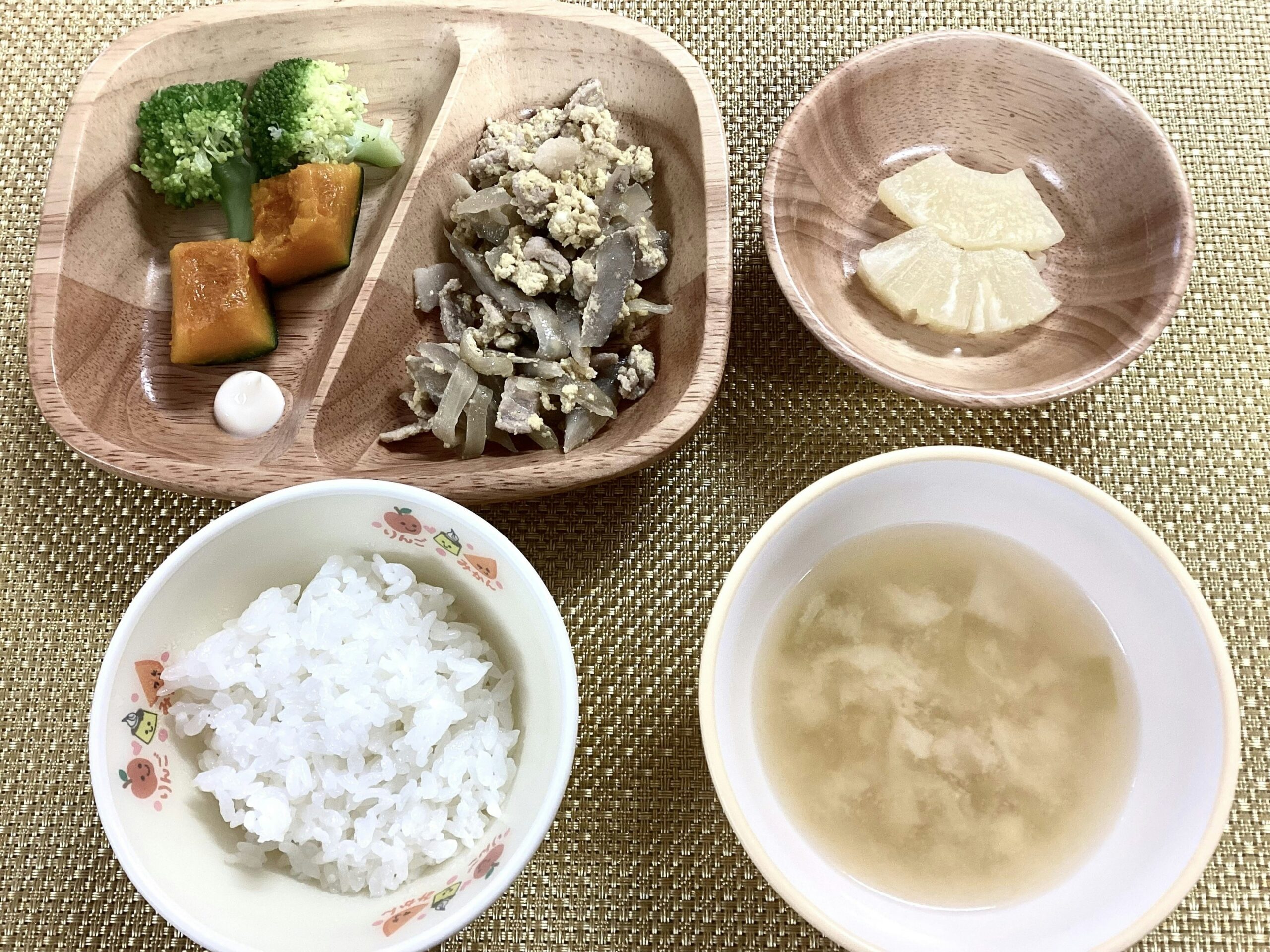 今日の給食【5月25日】