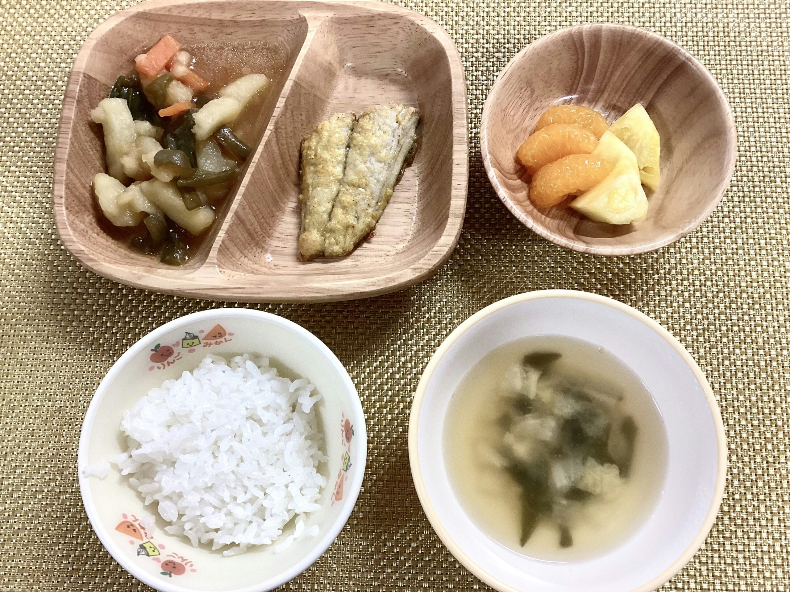 今日の給食【6月2日】