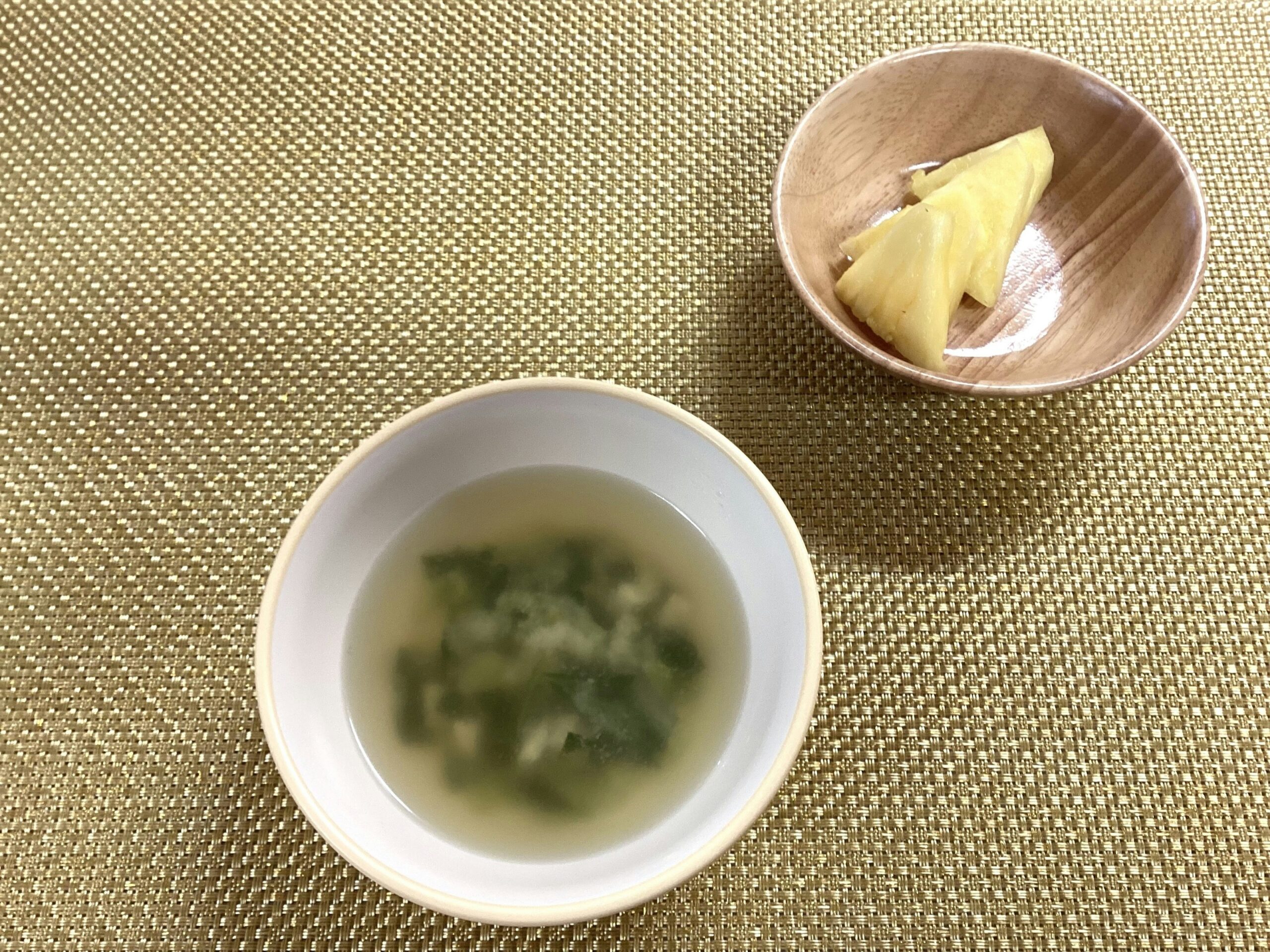 今日の給食【6月1日】