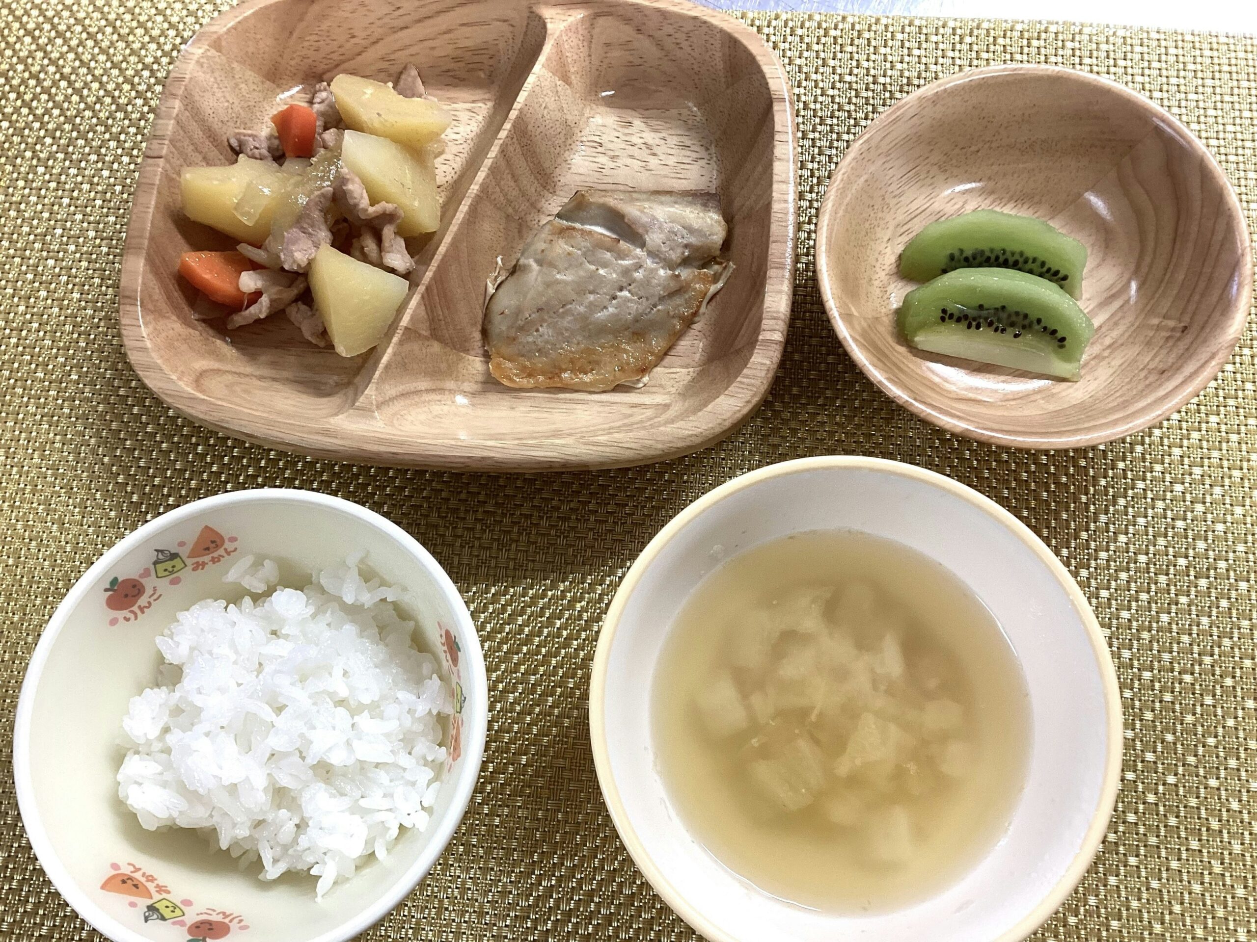 今日の給食【6月9日】