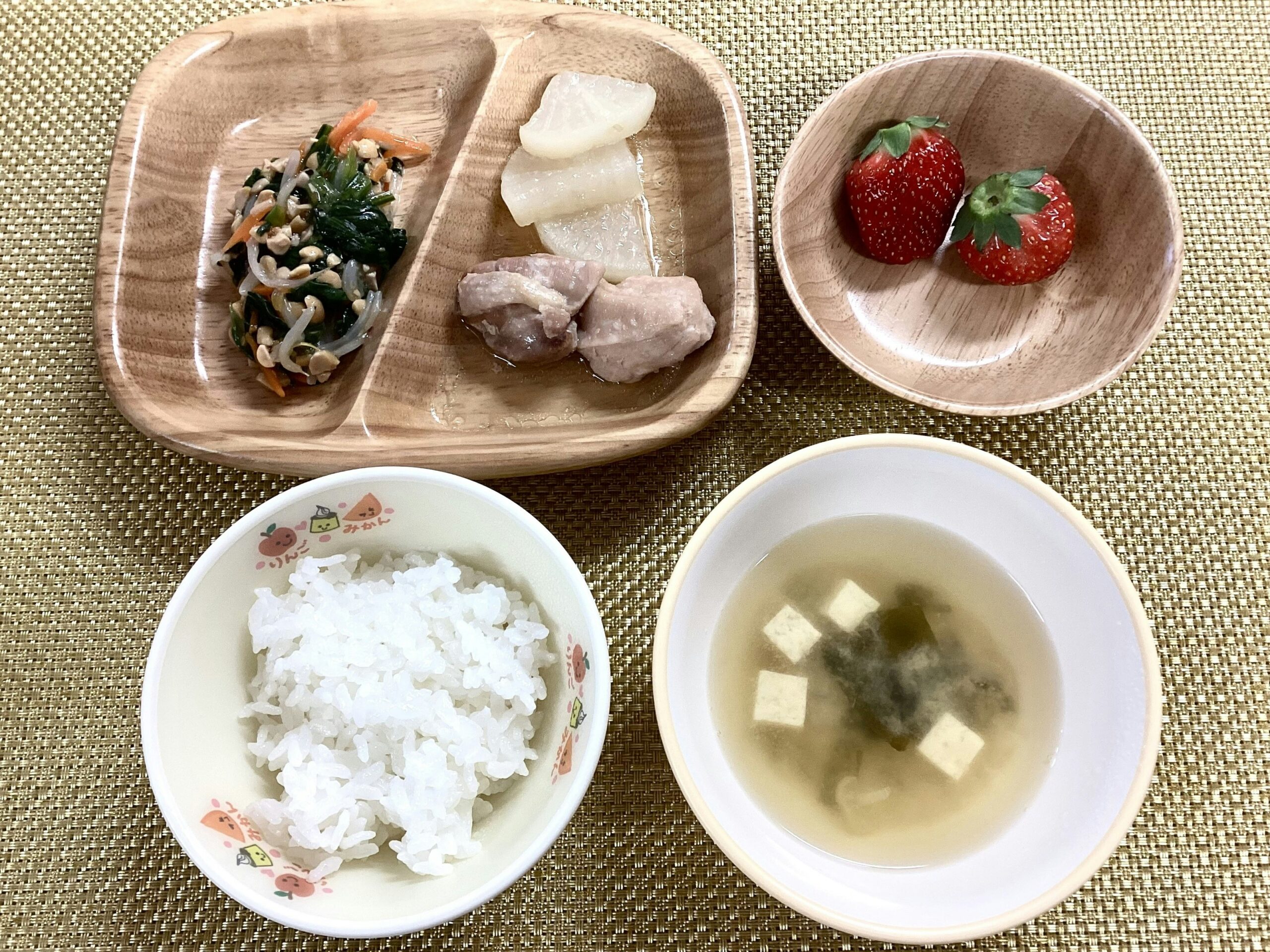 今日の給食【6月11日】