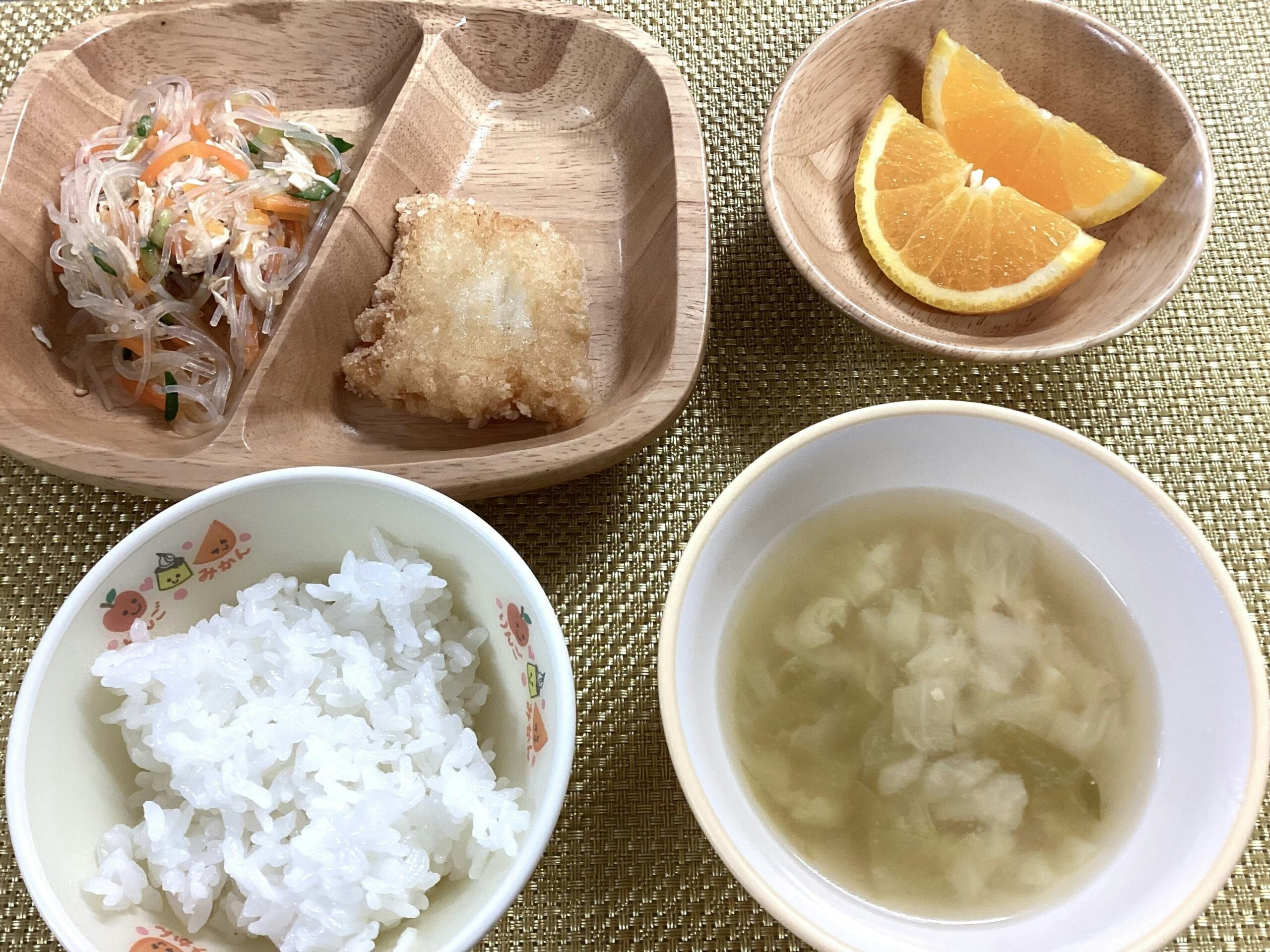 今日の給食【6月12日】