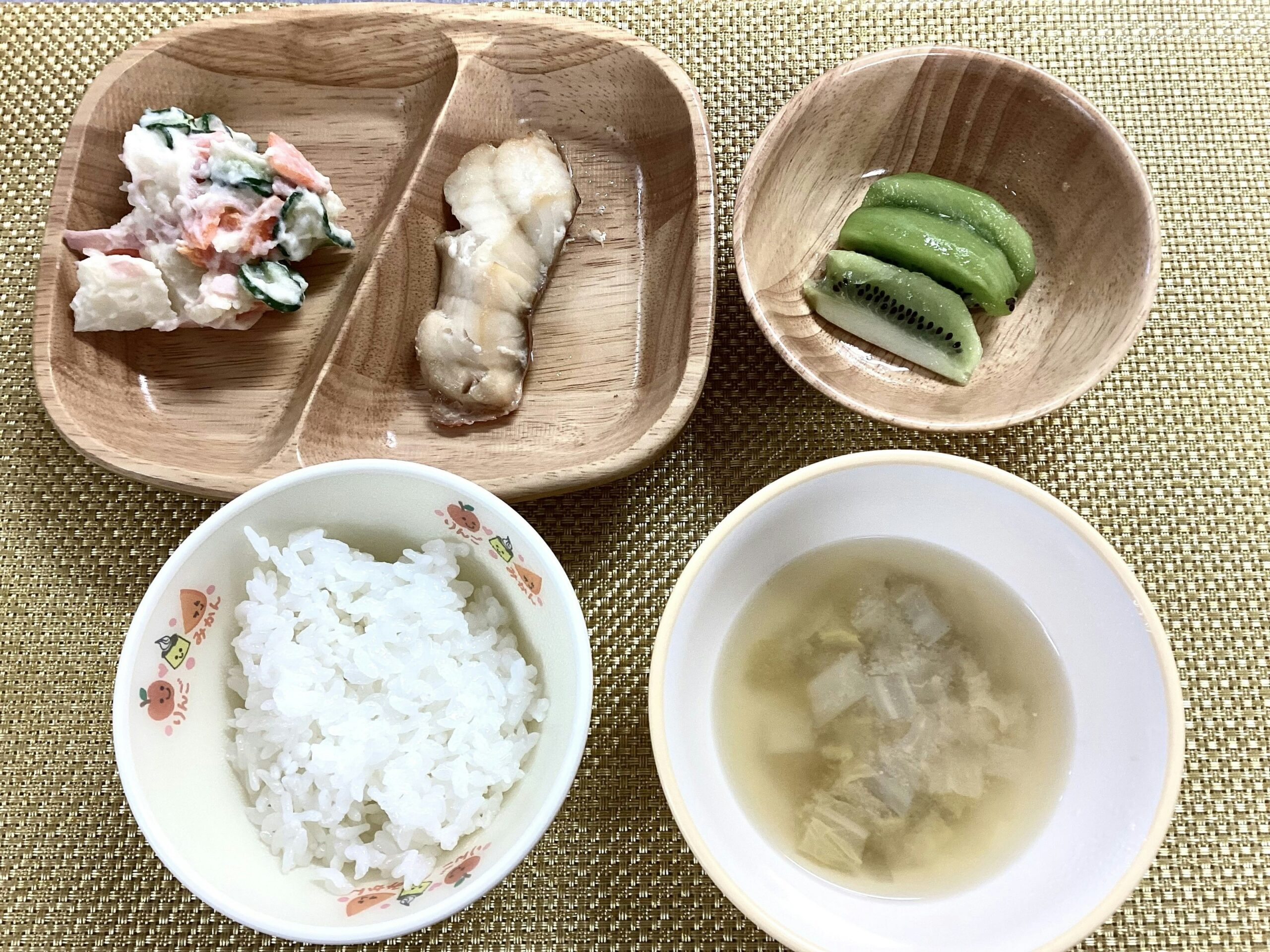 今日の給食【6月16日】