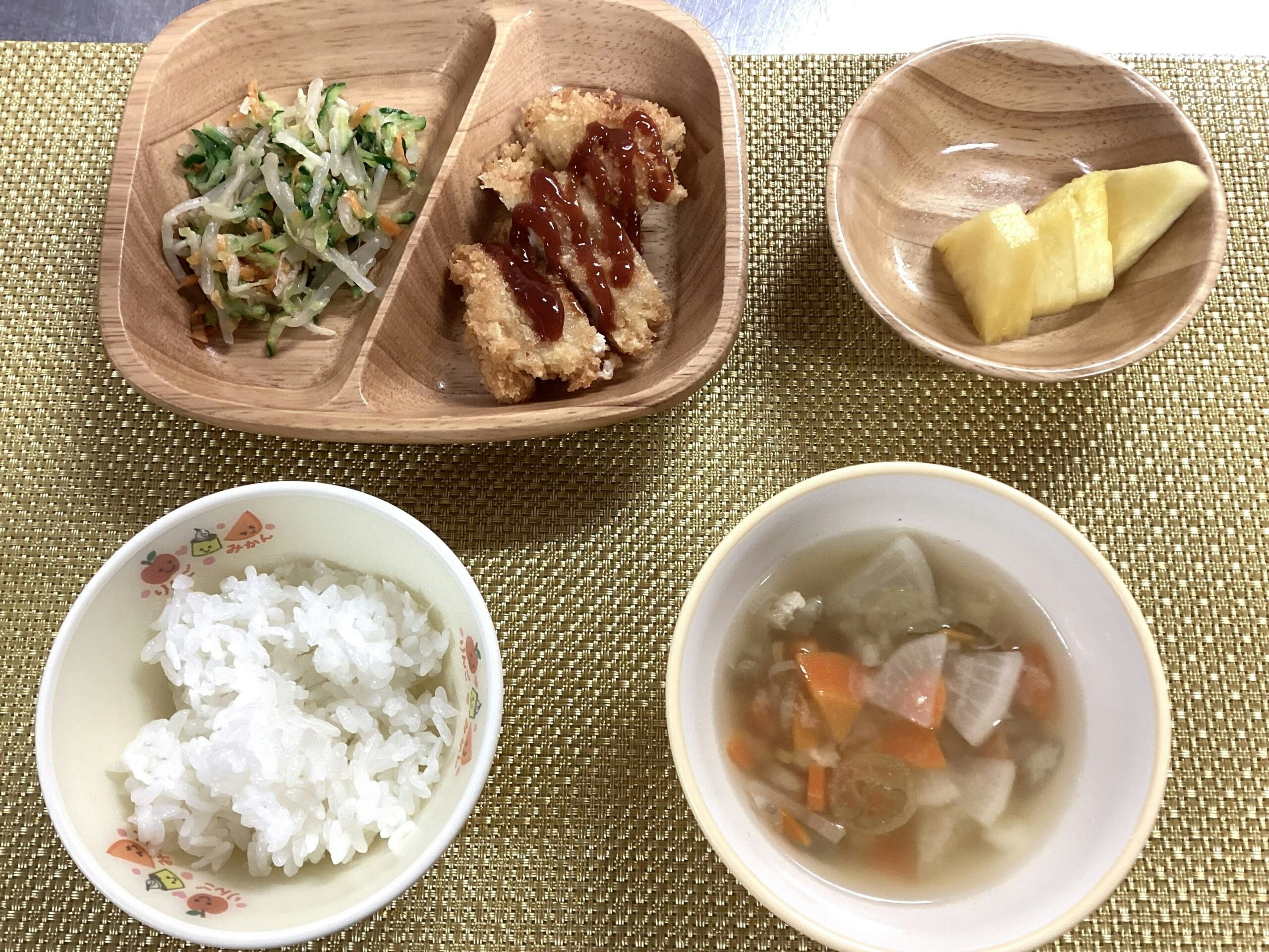 今日の給食【6月19日】