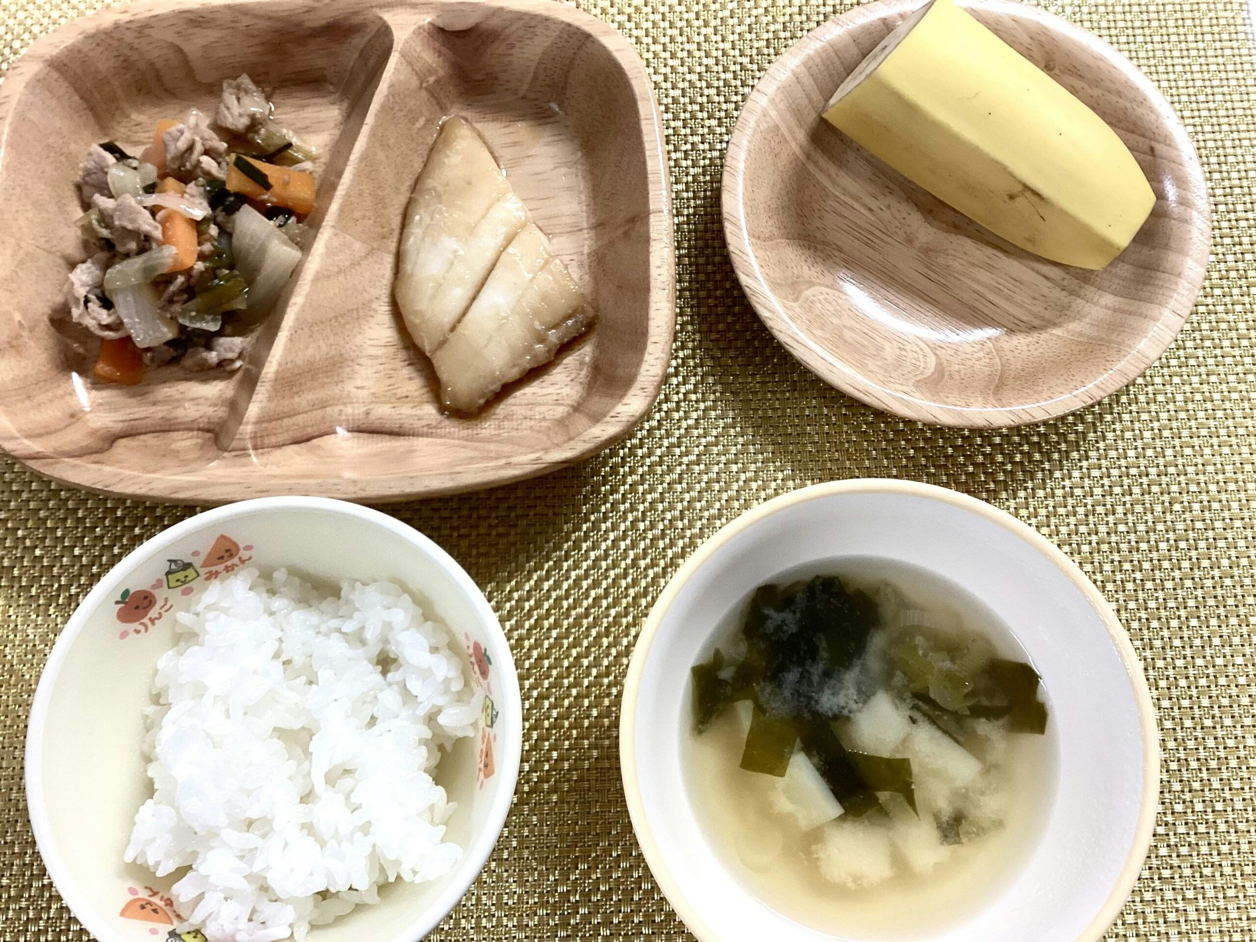 今日の給食【6月25日】