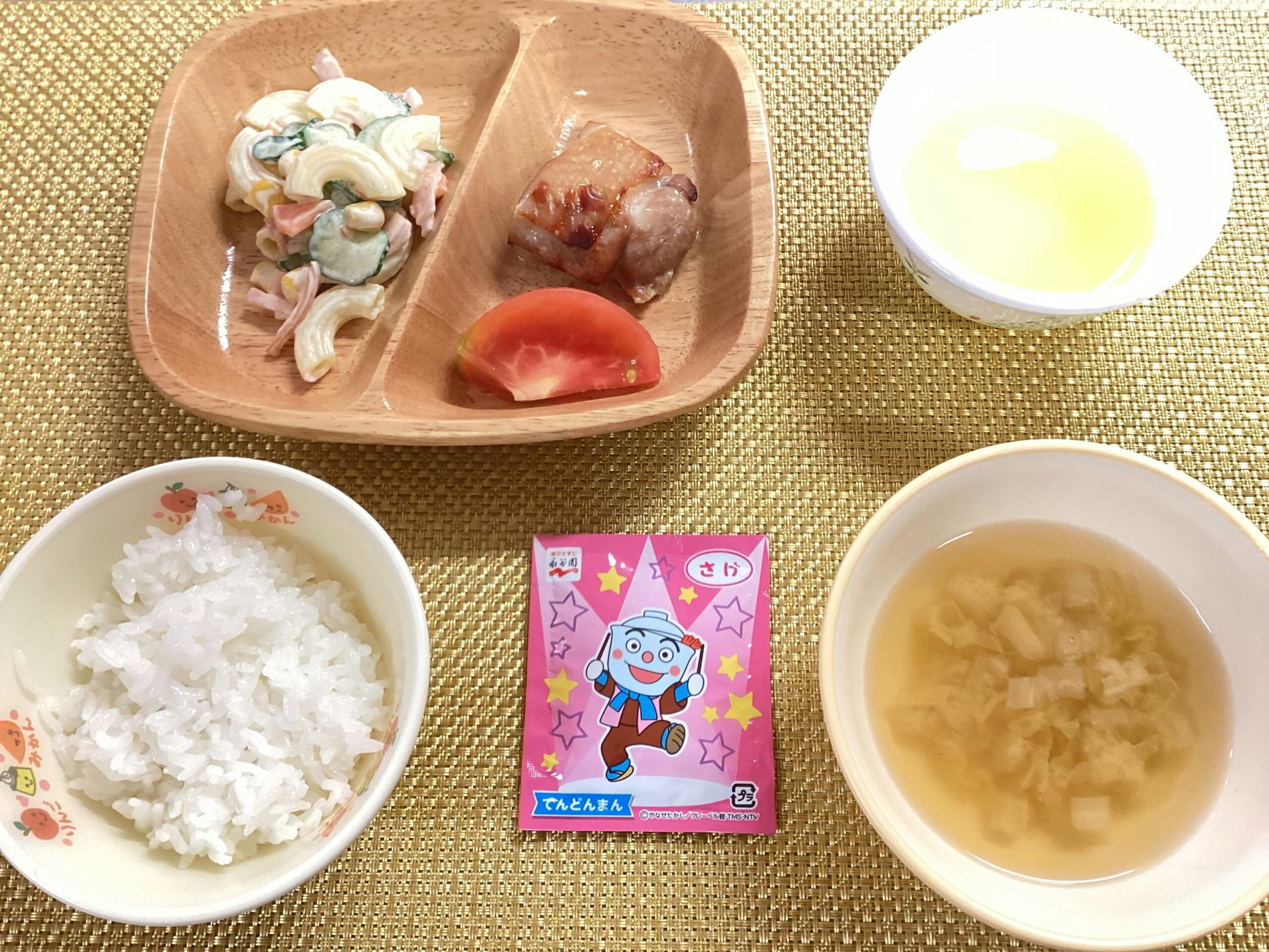 今日の給食【7月13日】
