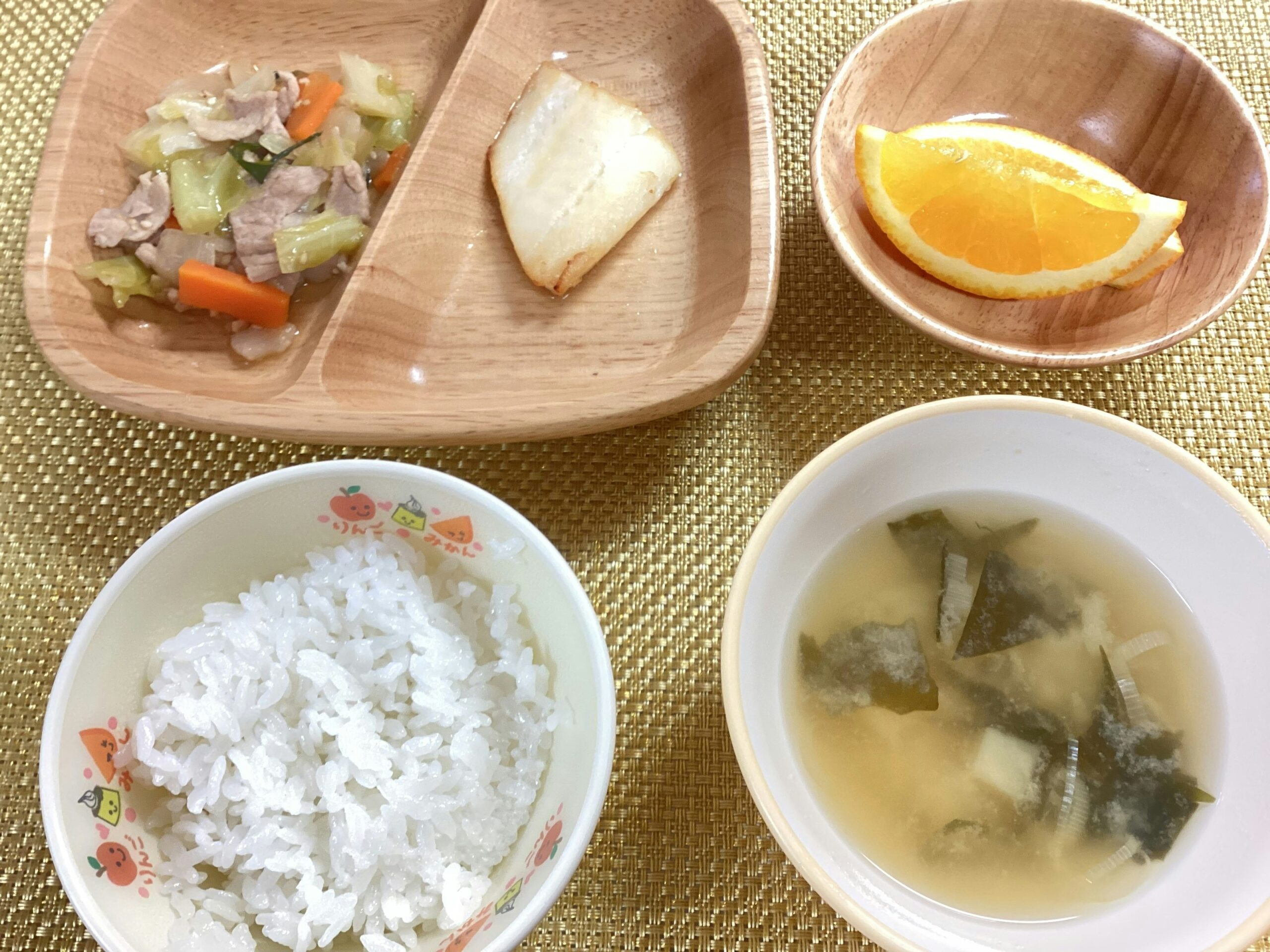 今日の給食【7月14日】