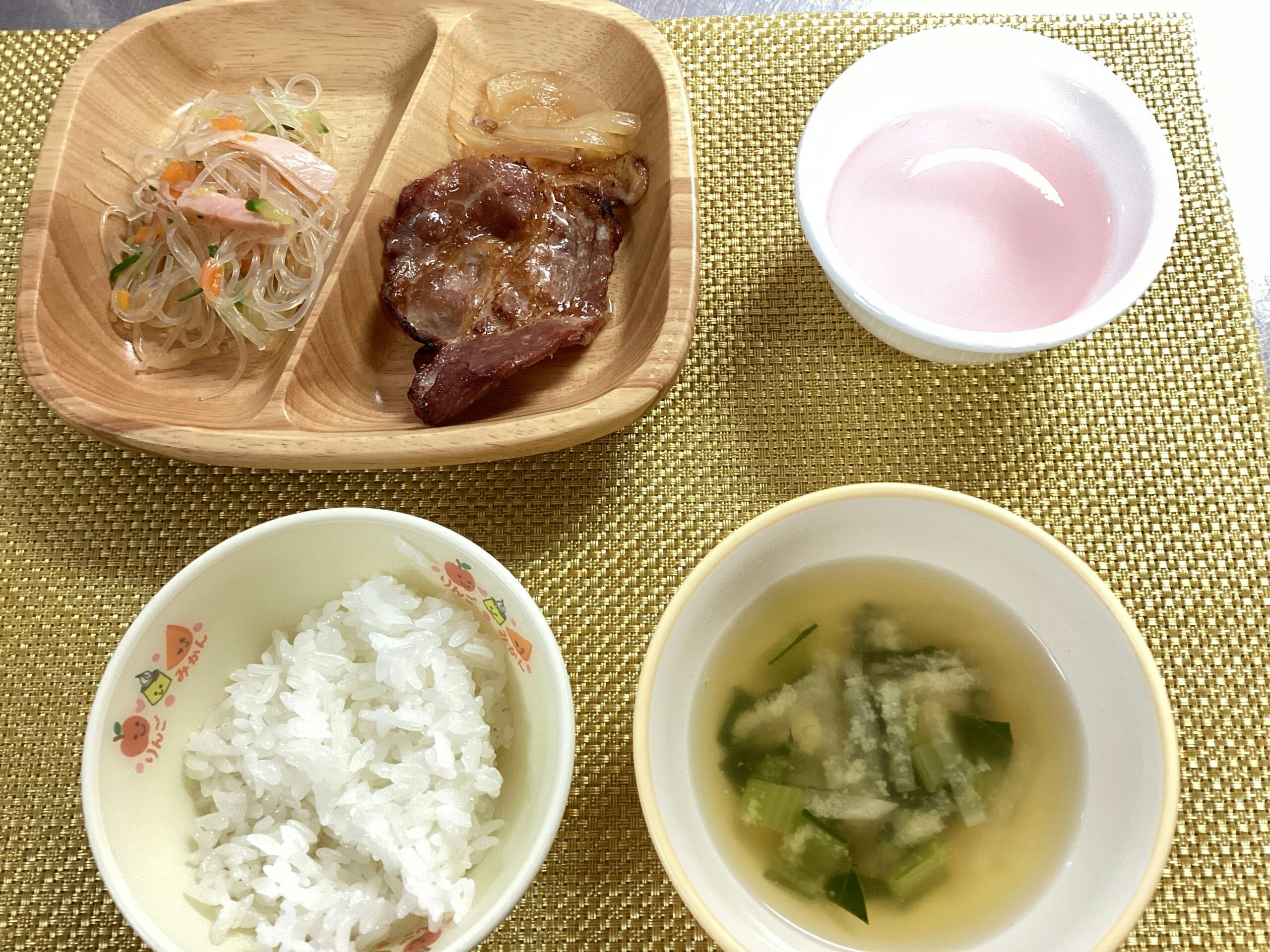 今日の給食【7月21日】