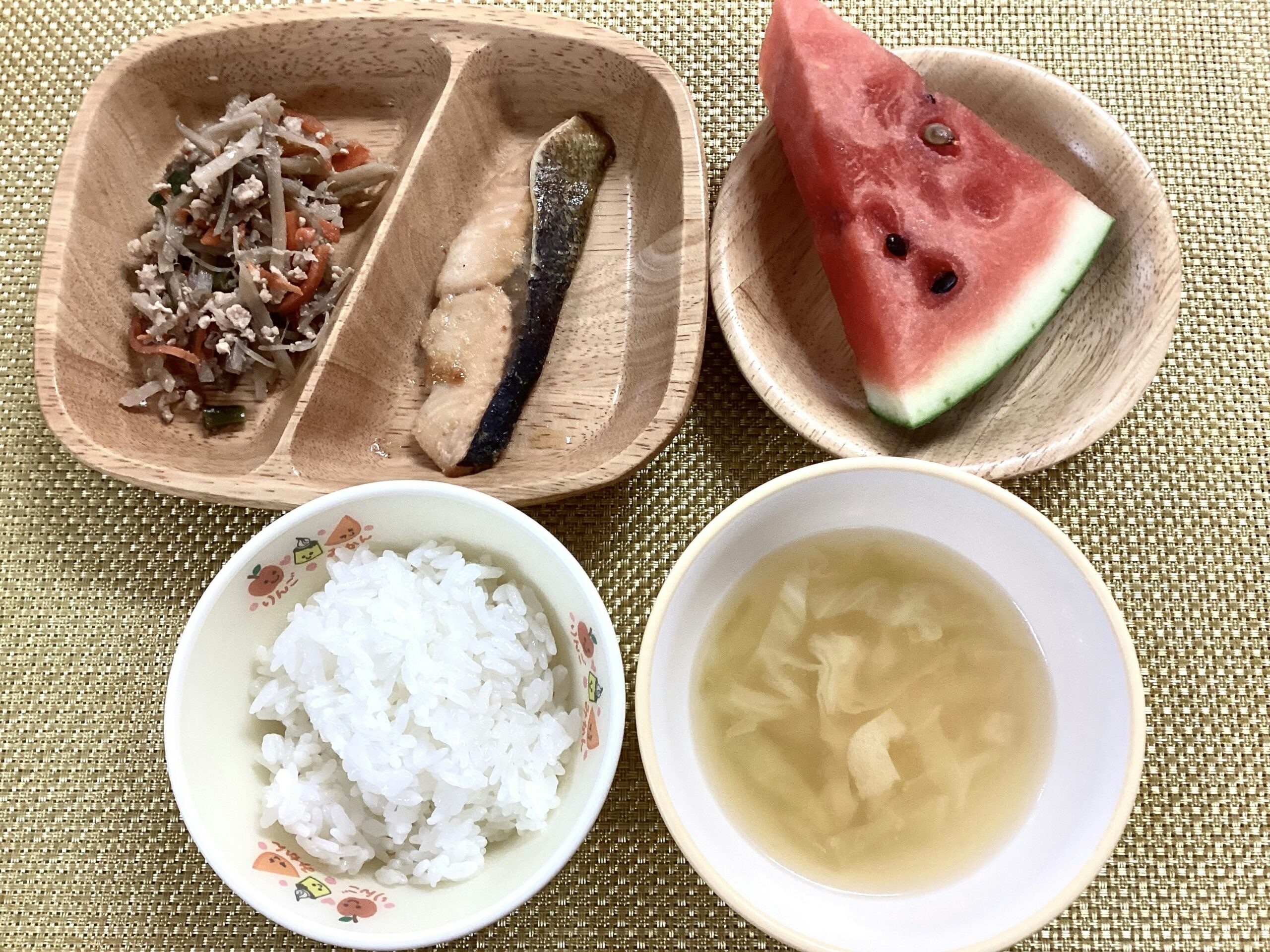 今日の給食【7月23日】
