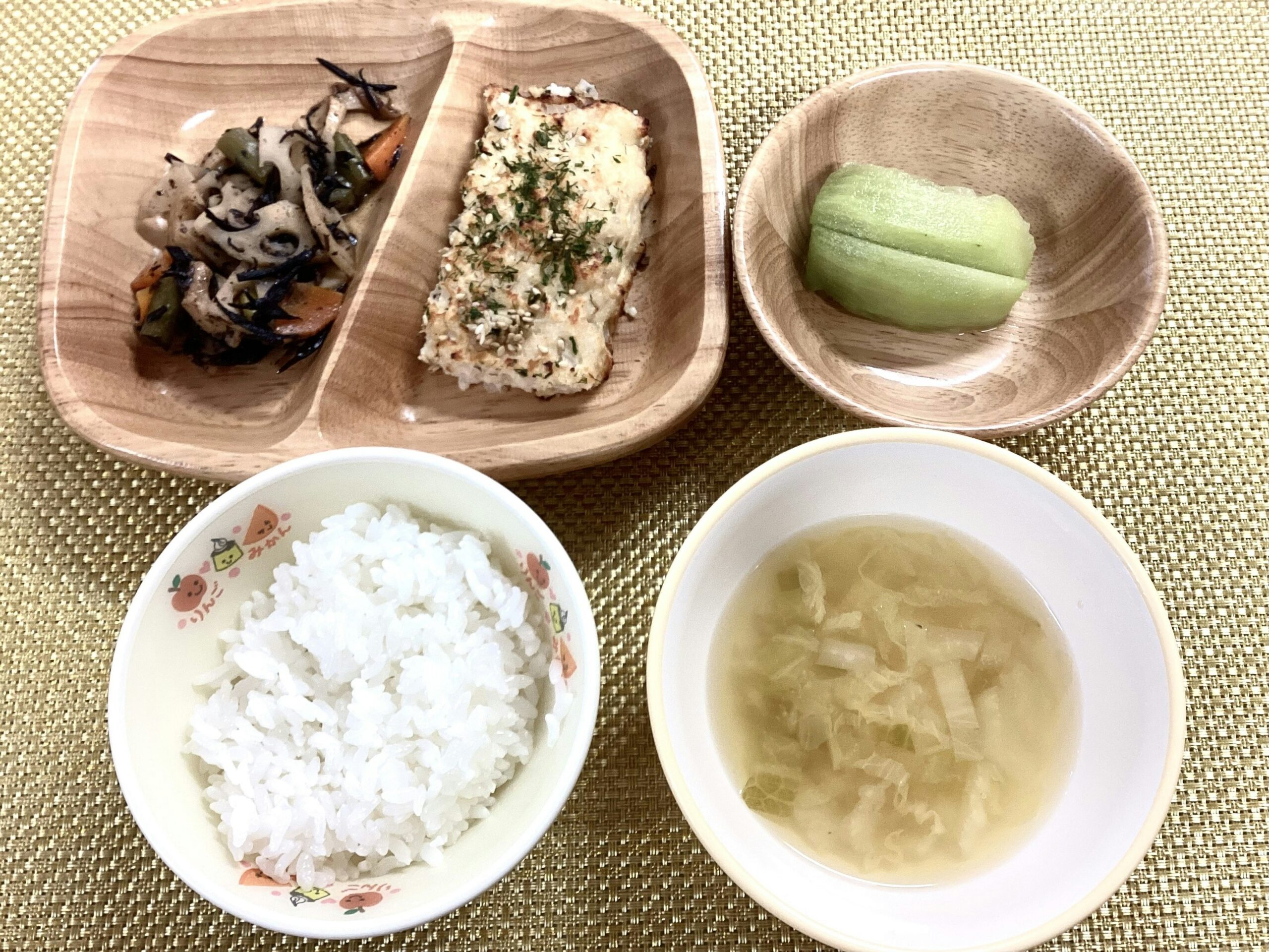 今日の給食【7月27日】