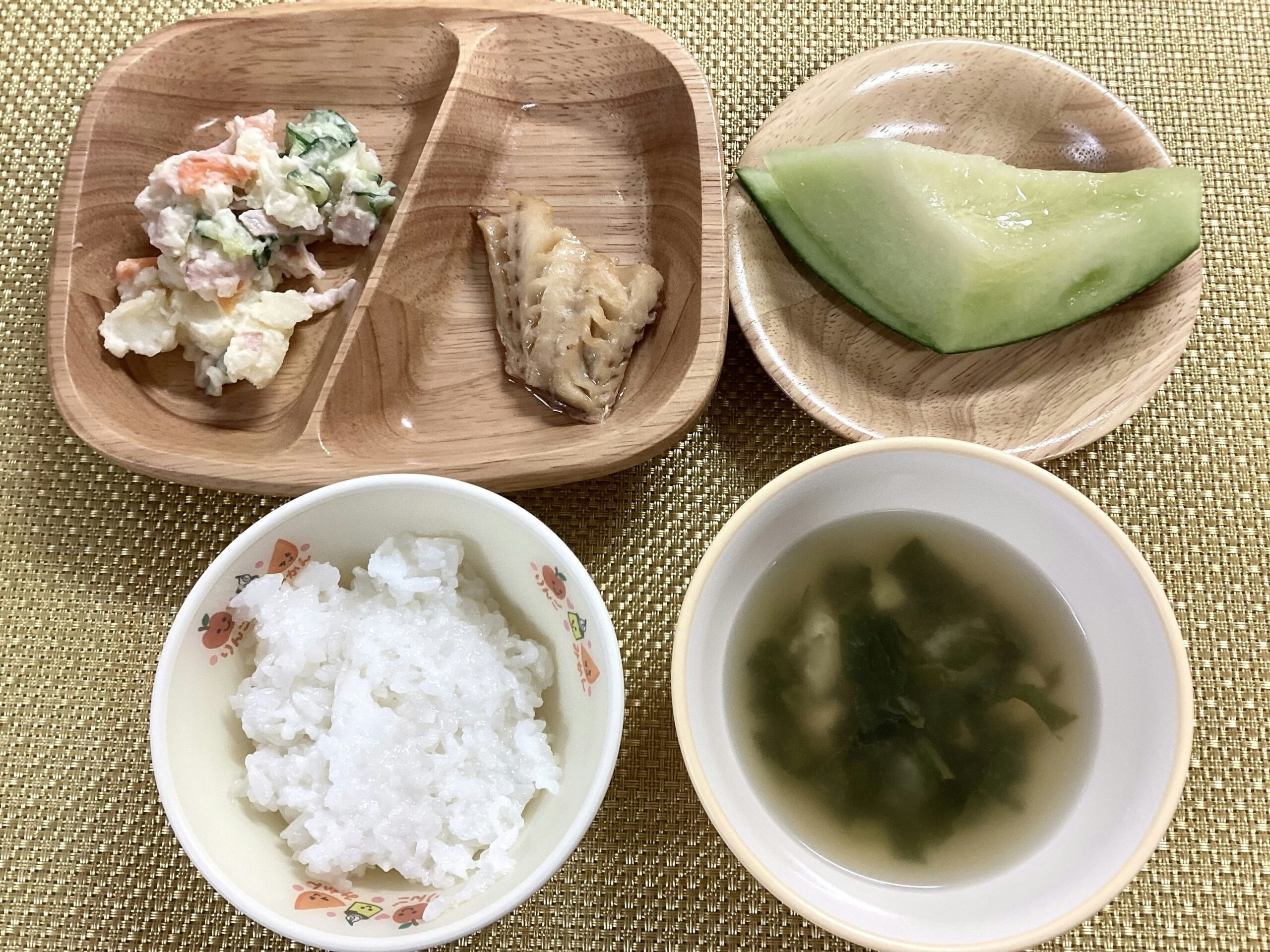 今日の給食【7月28日】