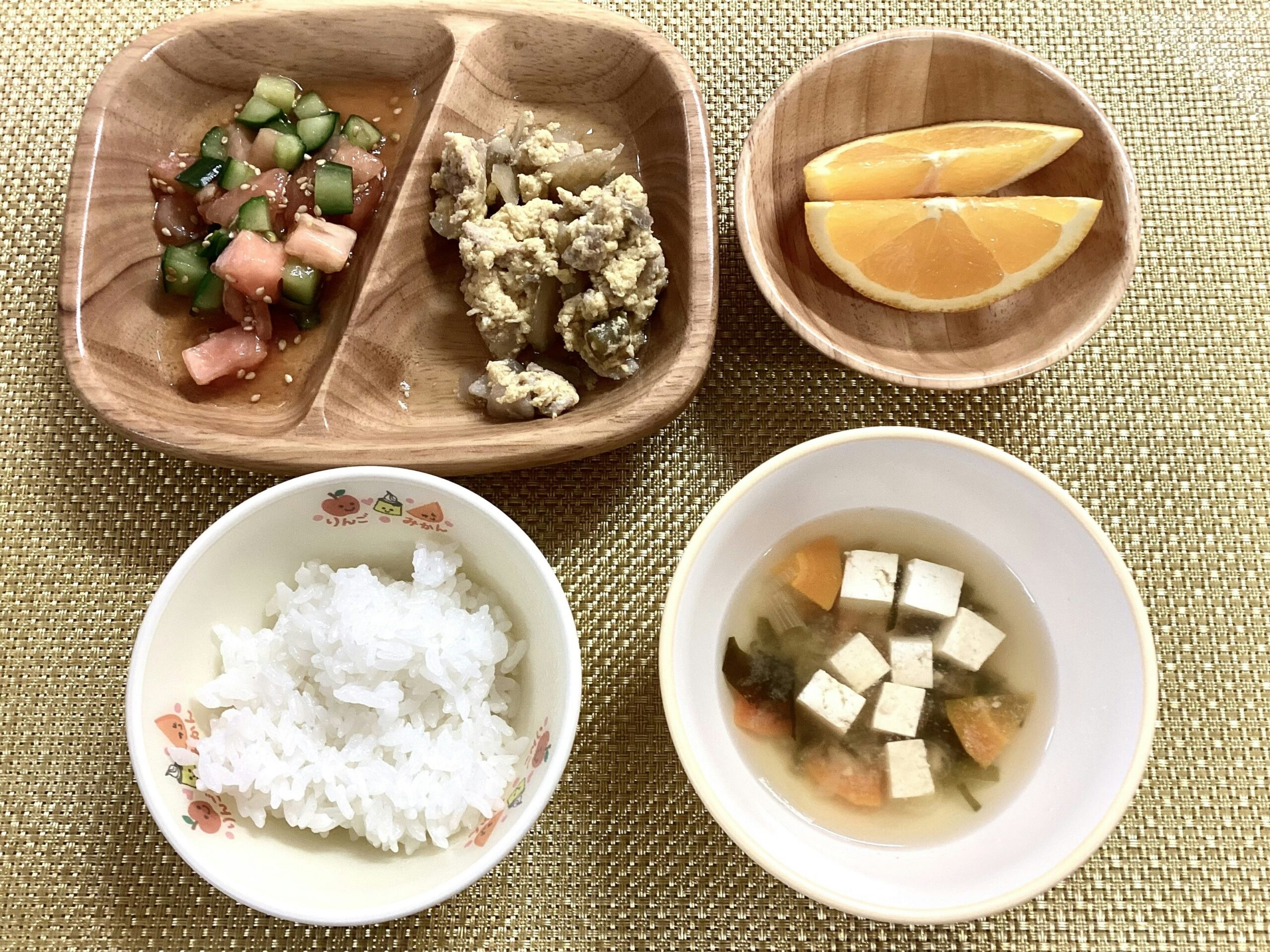 今日の給食【7月30日】
