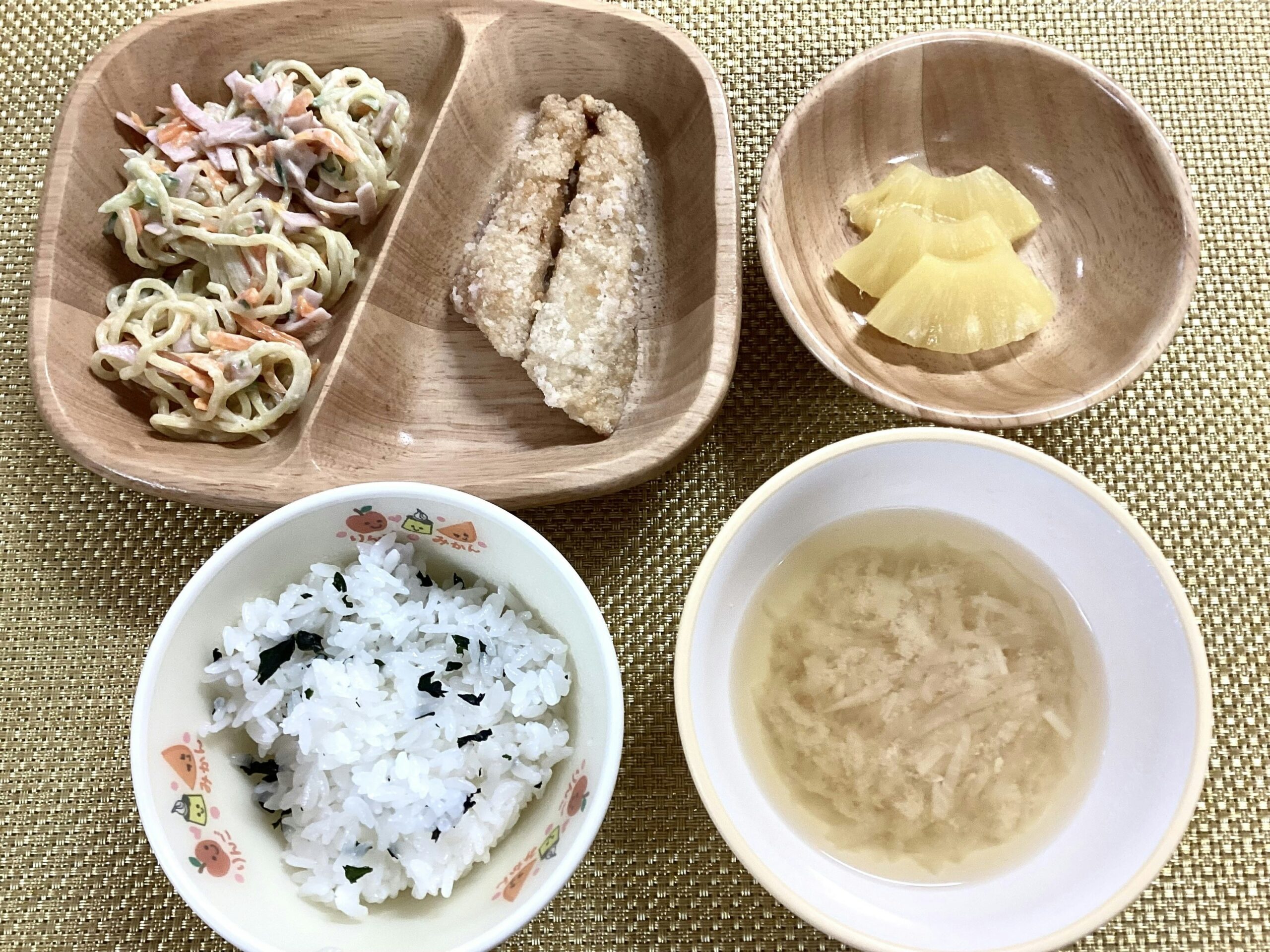 今日の給食【7月31日】