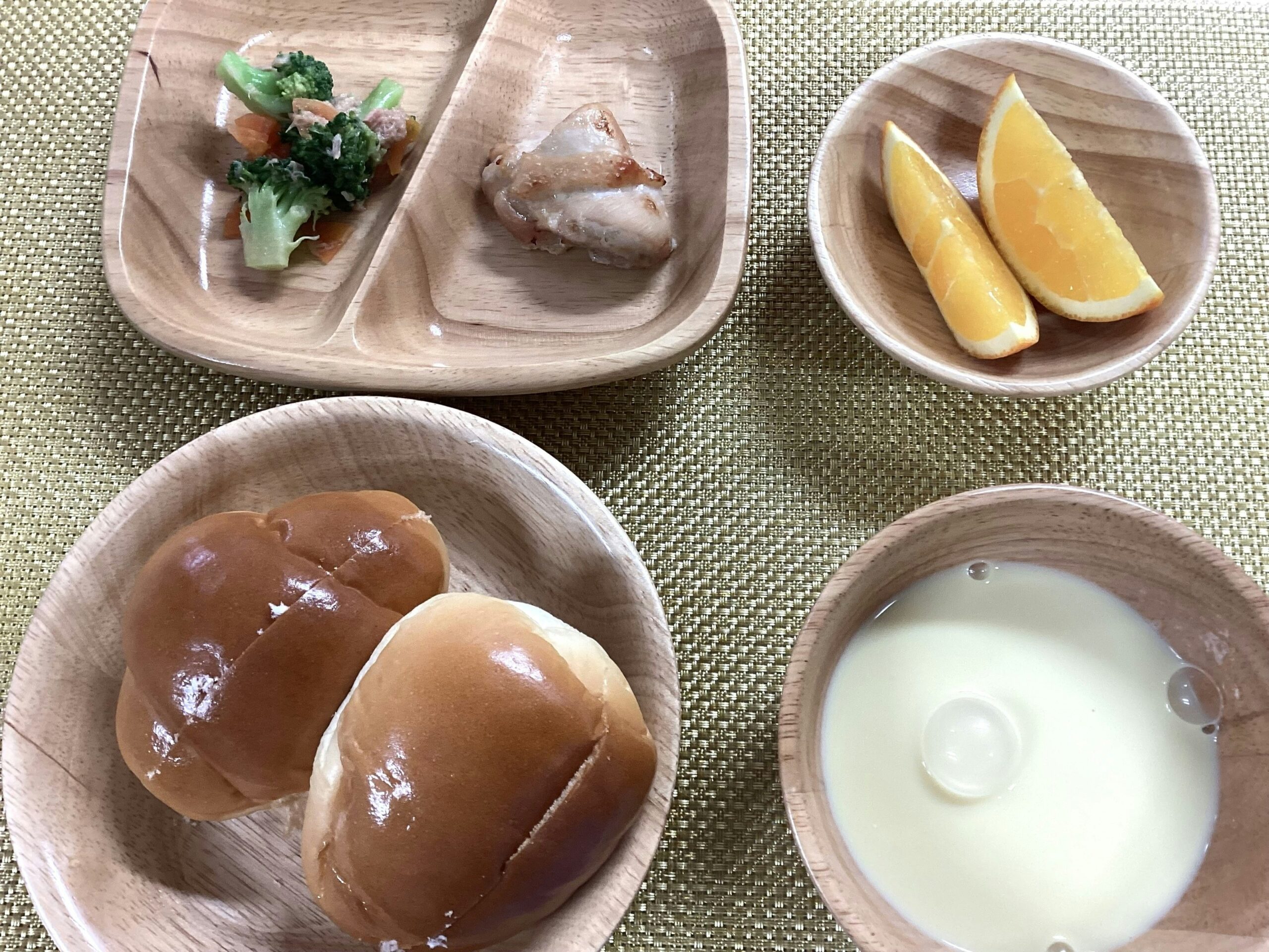 今日の給食【7月1日】