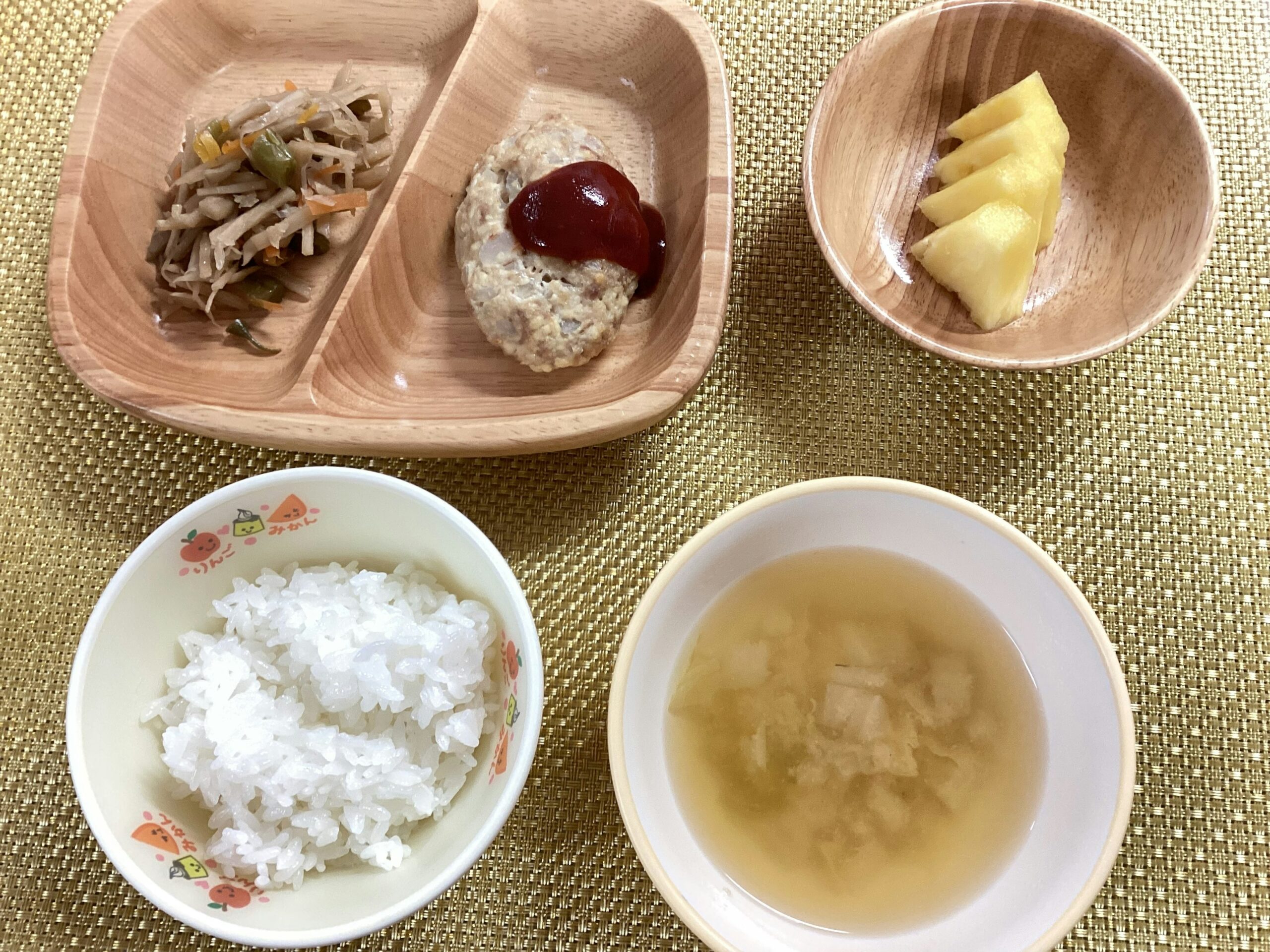 今日の給食【8月6日】