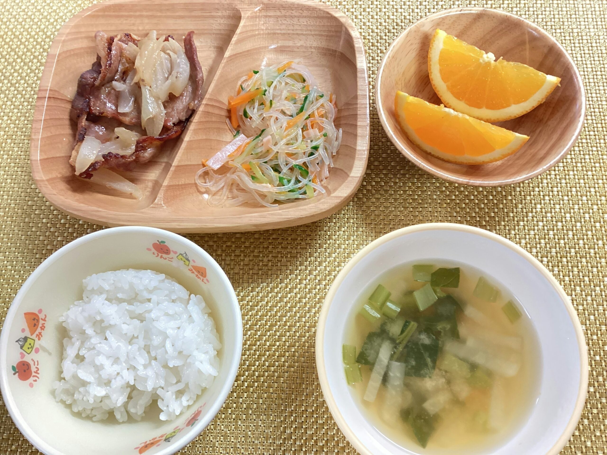 今日の給食【8月10日】