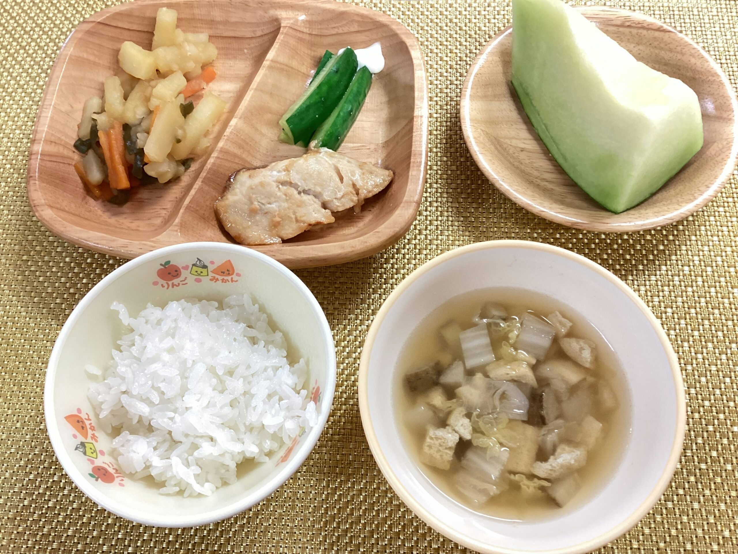 今日の給食【8月13日】