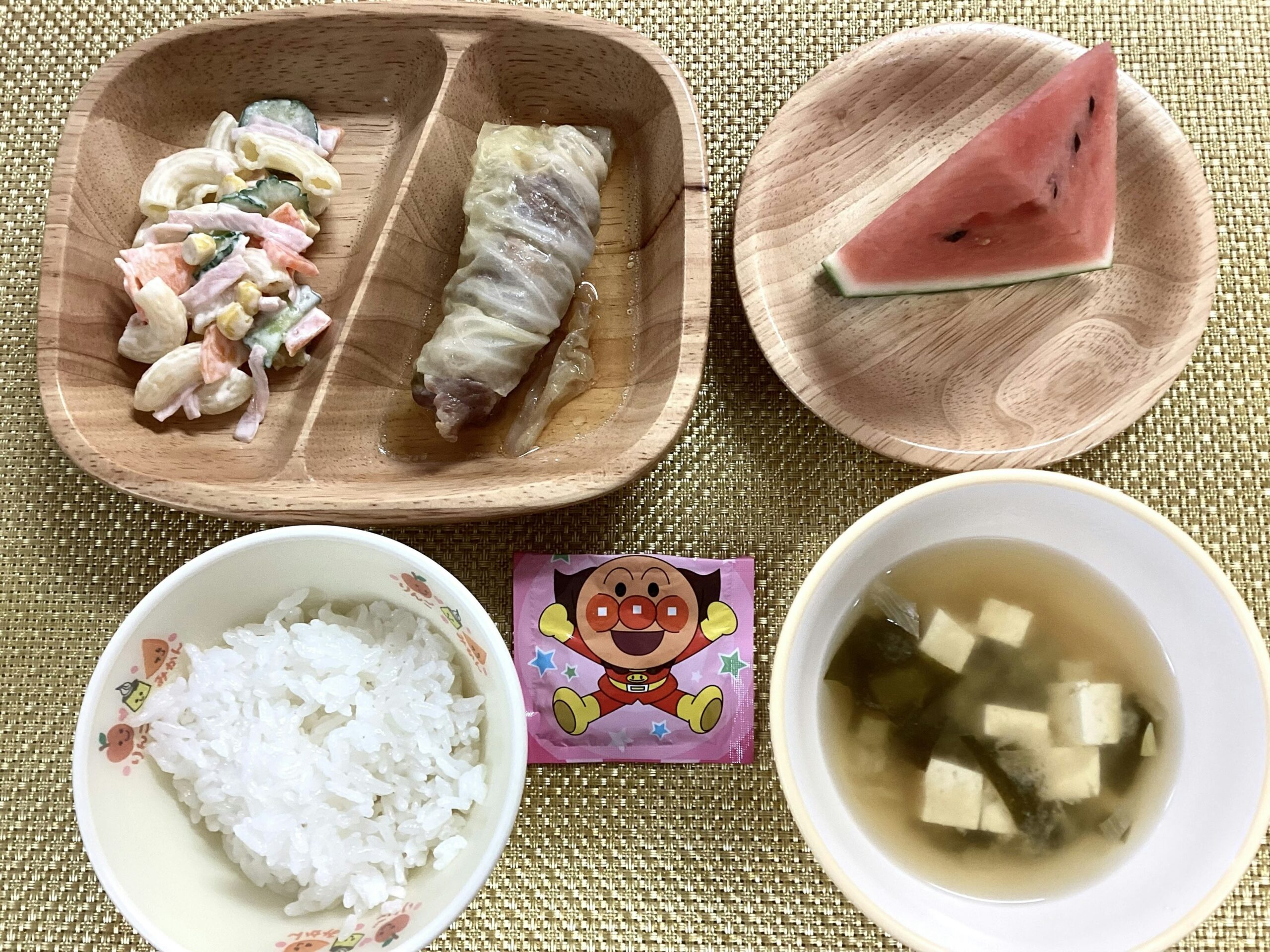 今日の給食【8月17日】