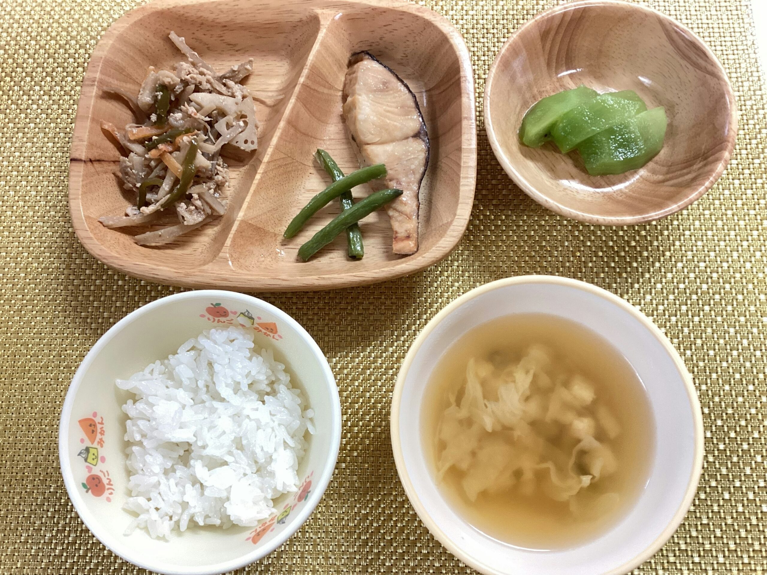 今日の給食【8月18日】