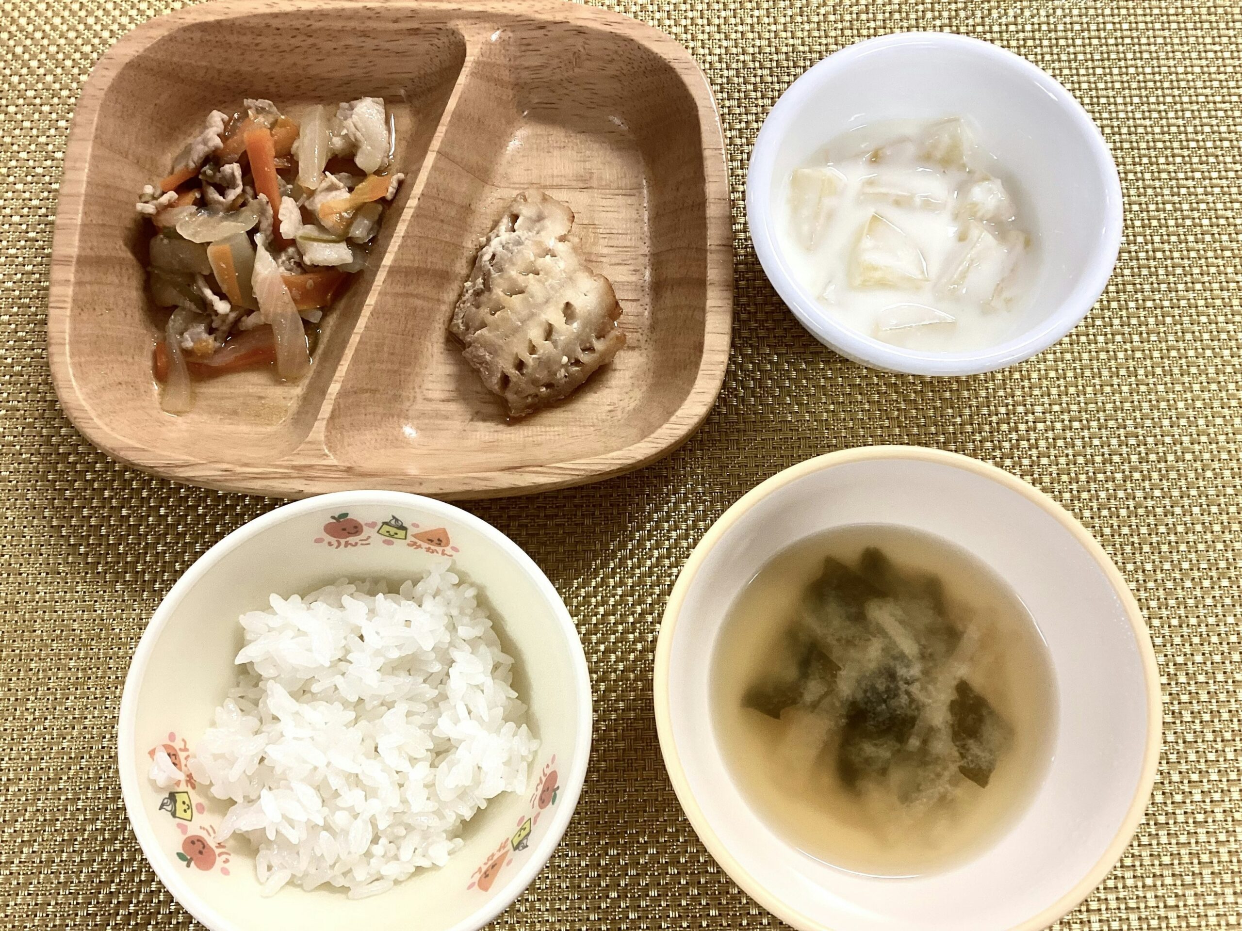 今日の給食【8月20日】
