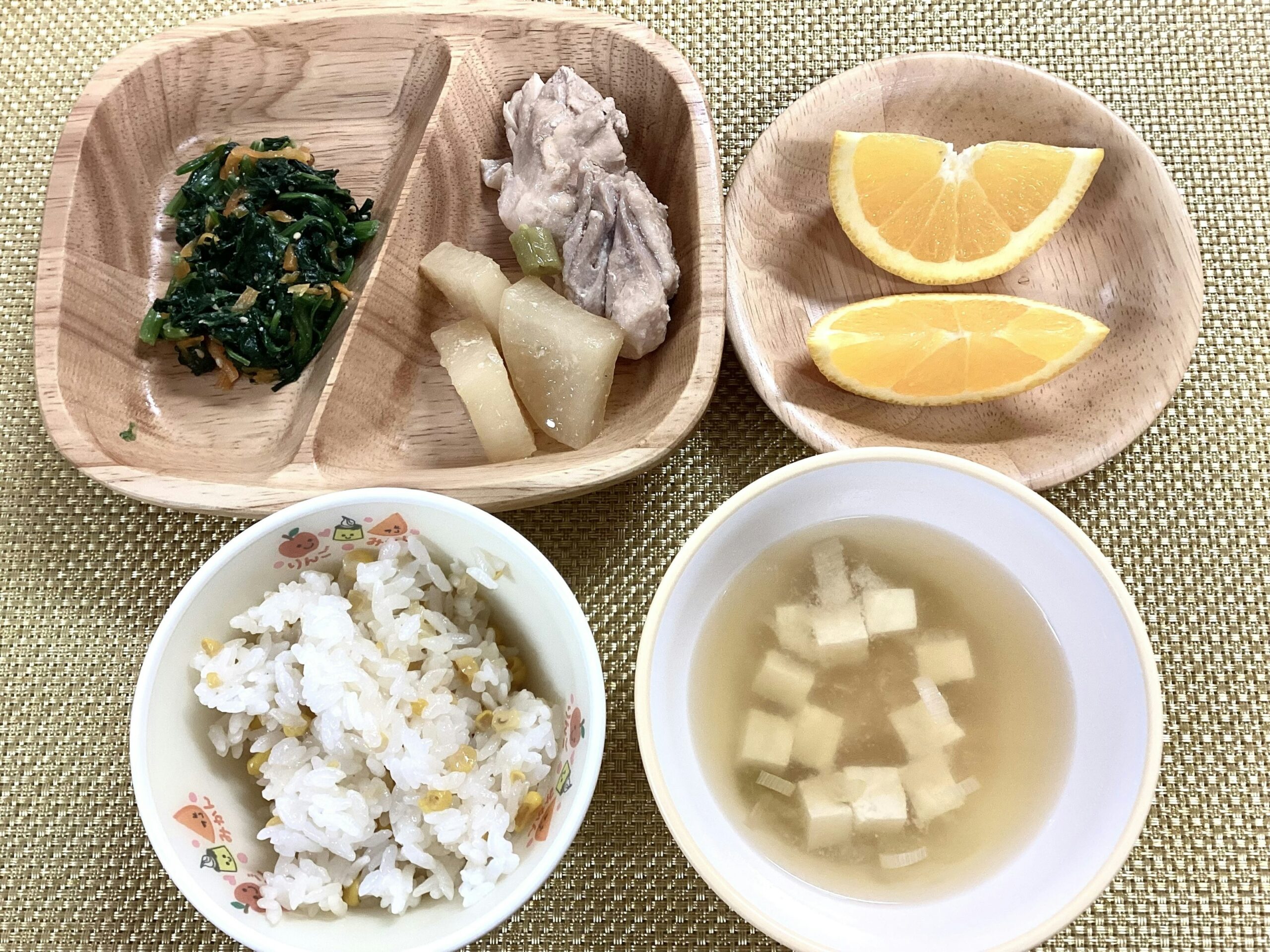 今日の給食【8月21日】