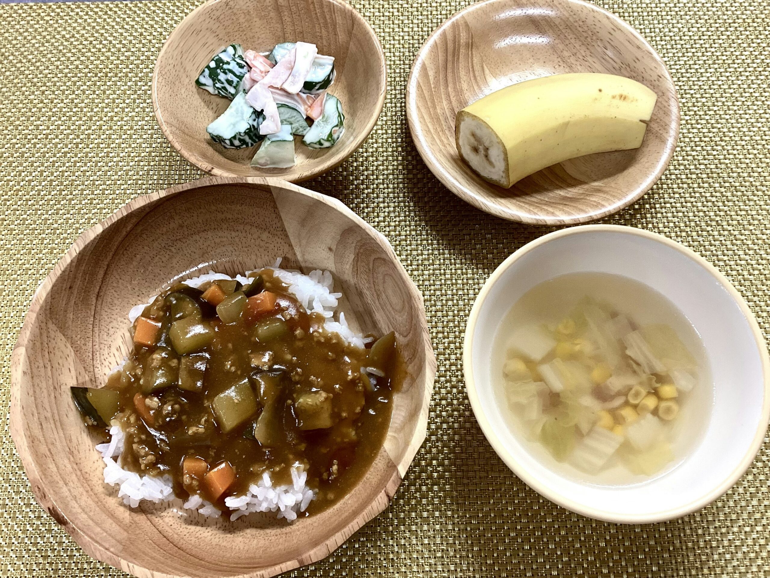 今日の給食【8月24日】