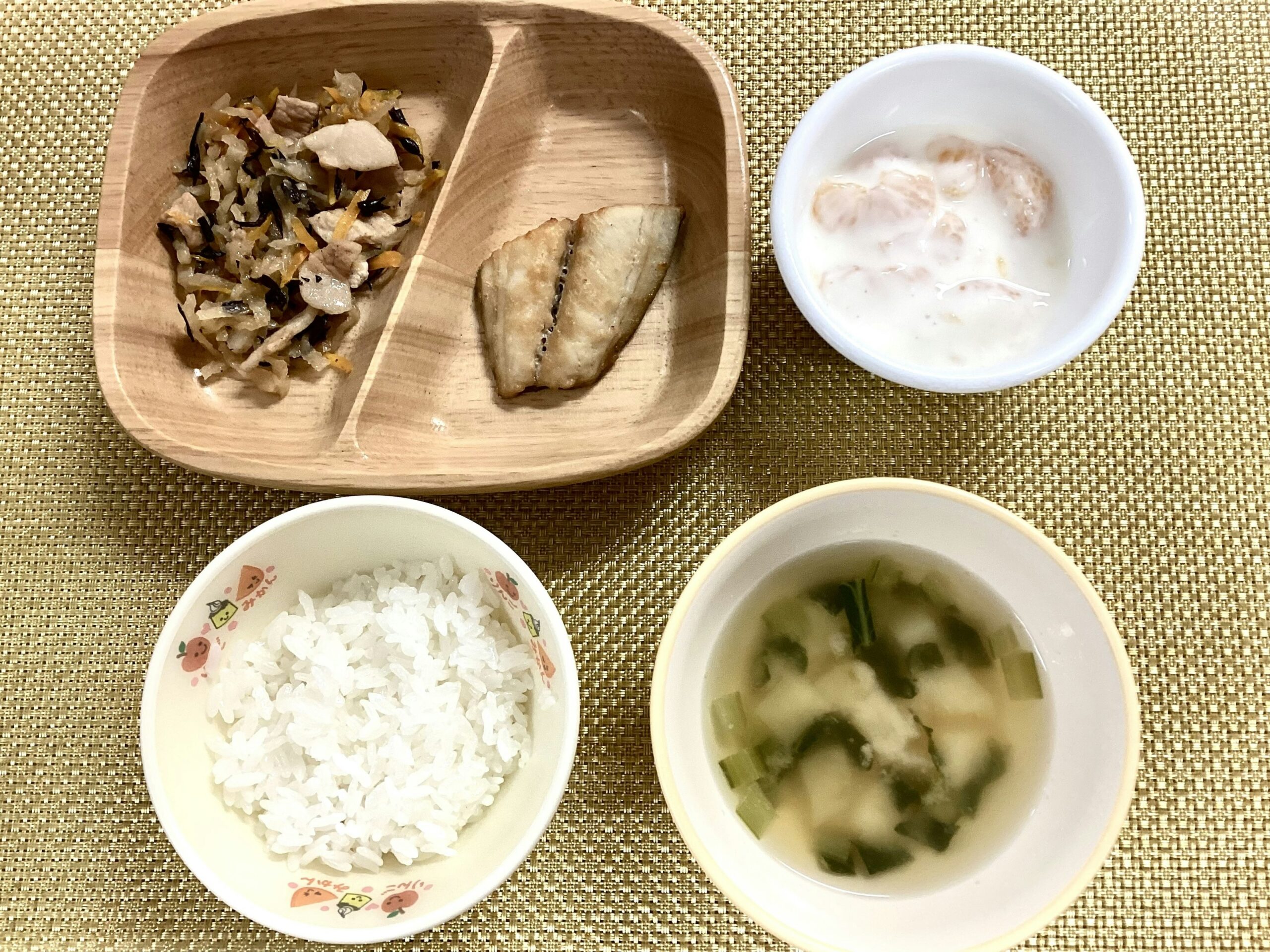 今日の給食【8月25日】