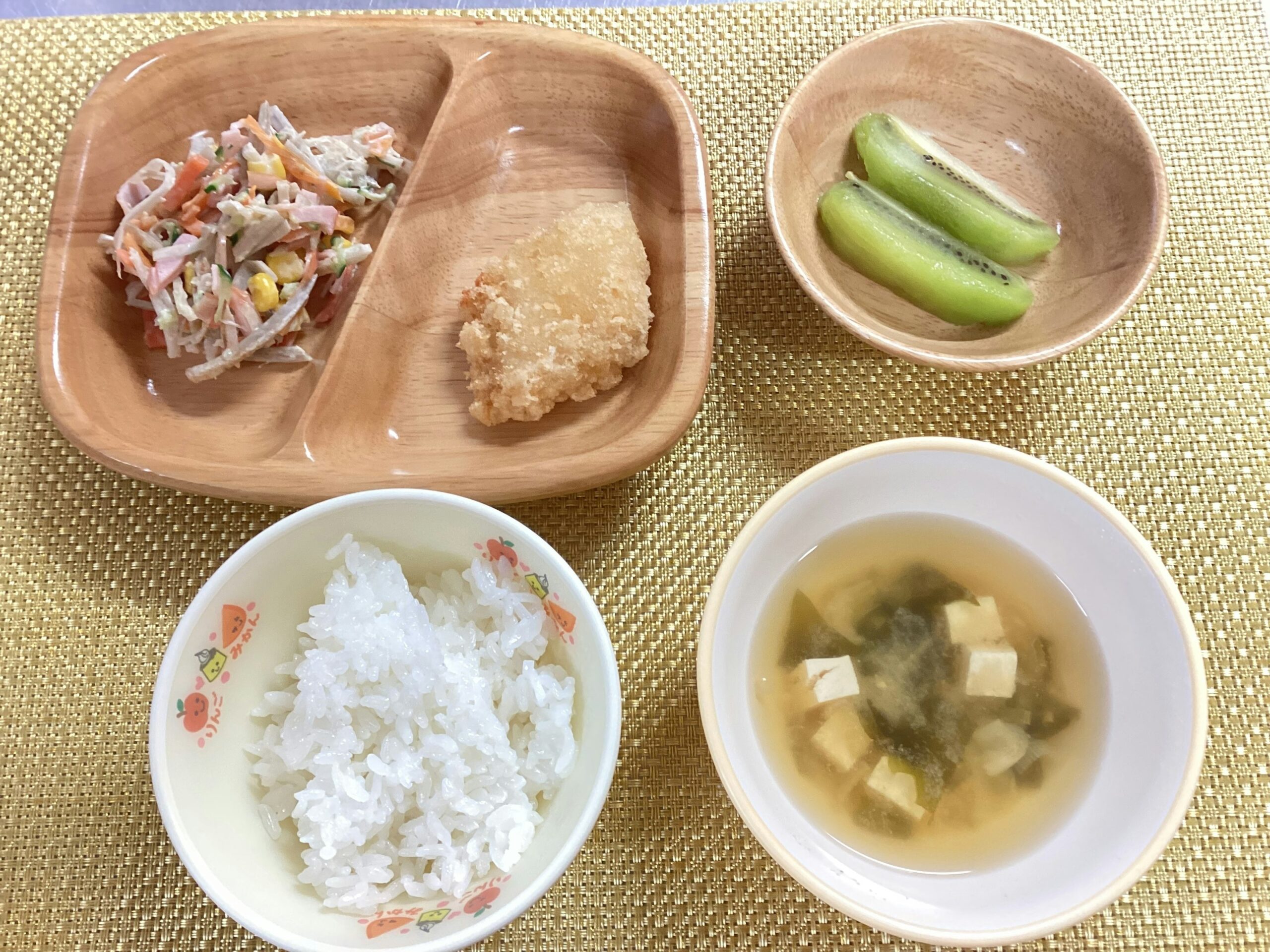 今日の給食【8月27日】