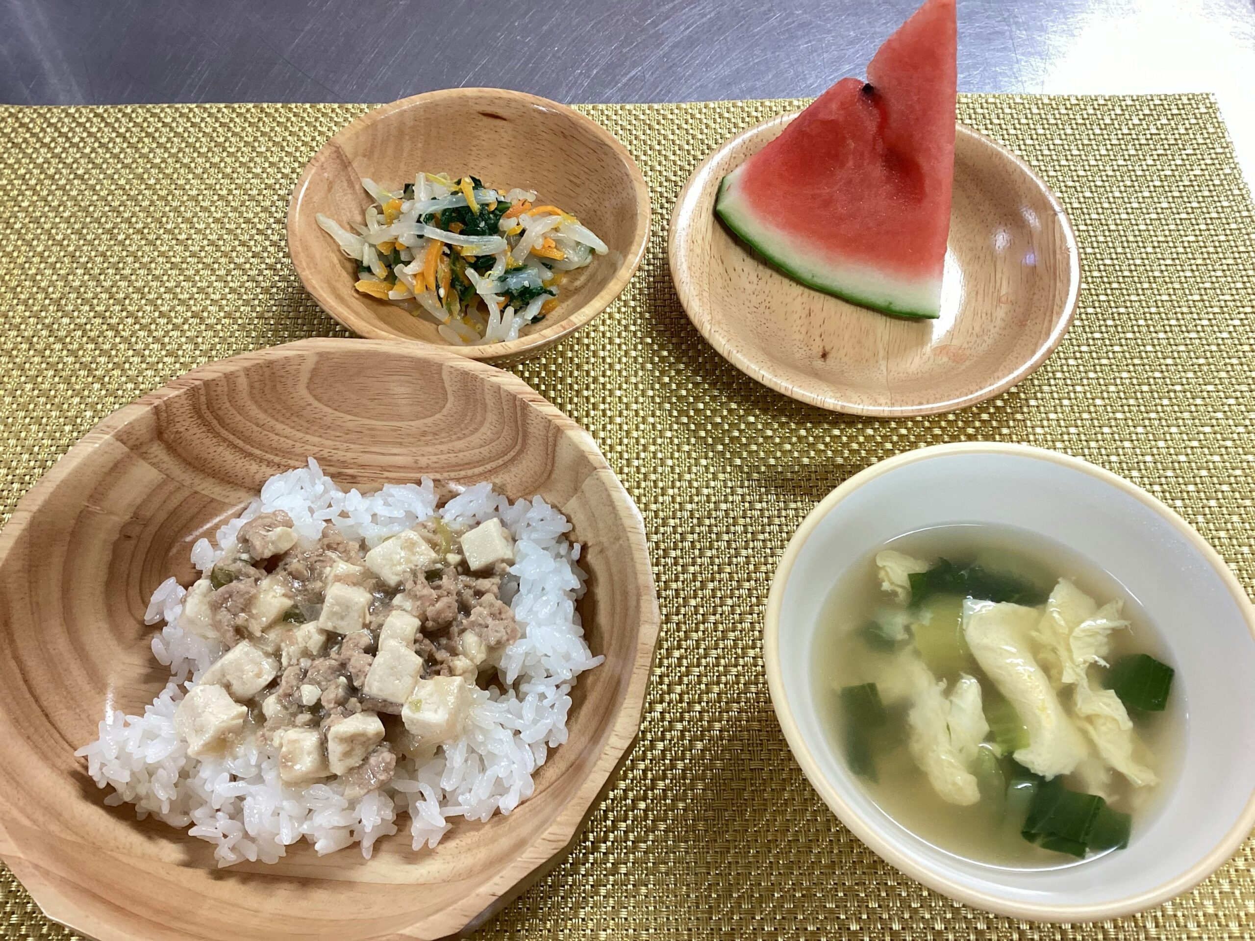 今日の給食【8月28日】