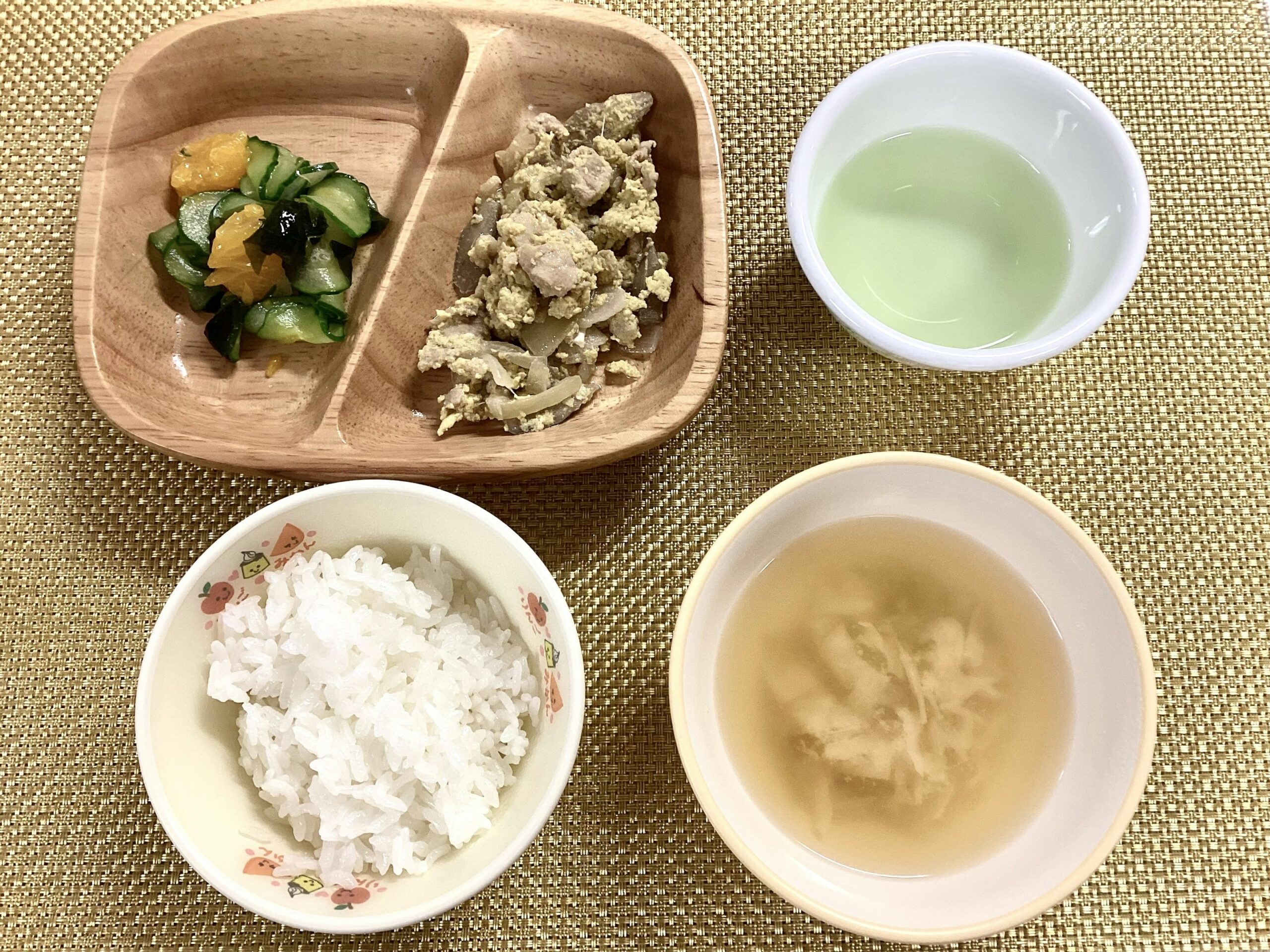 今日の給食【8月31日】