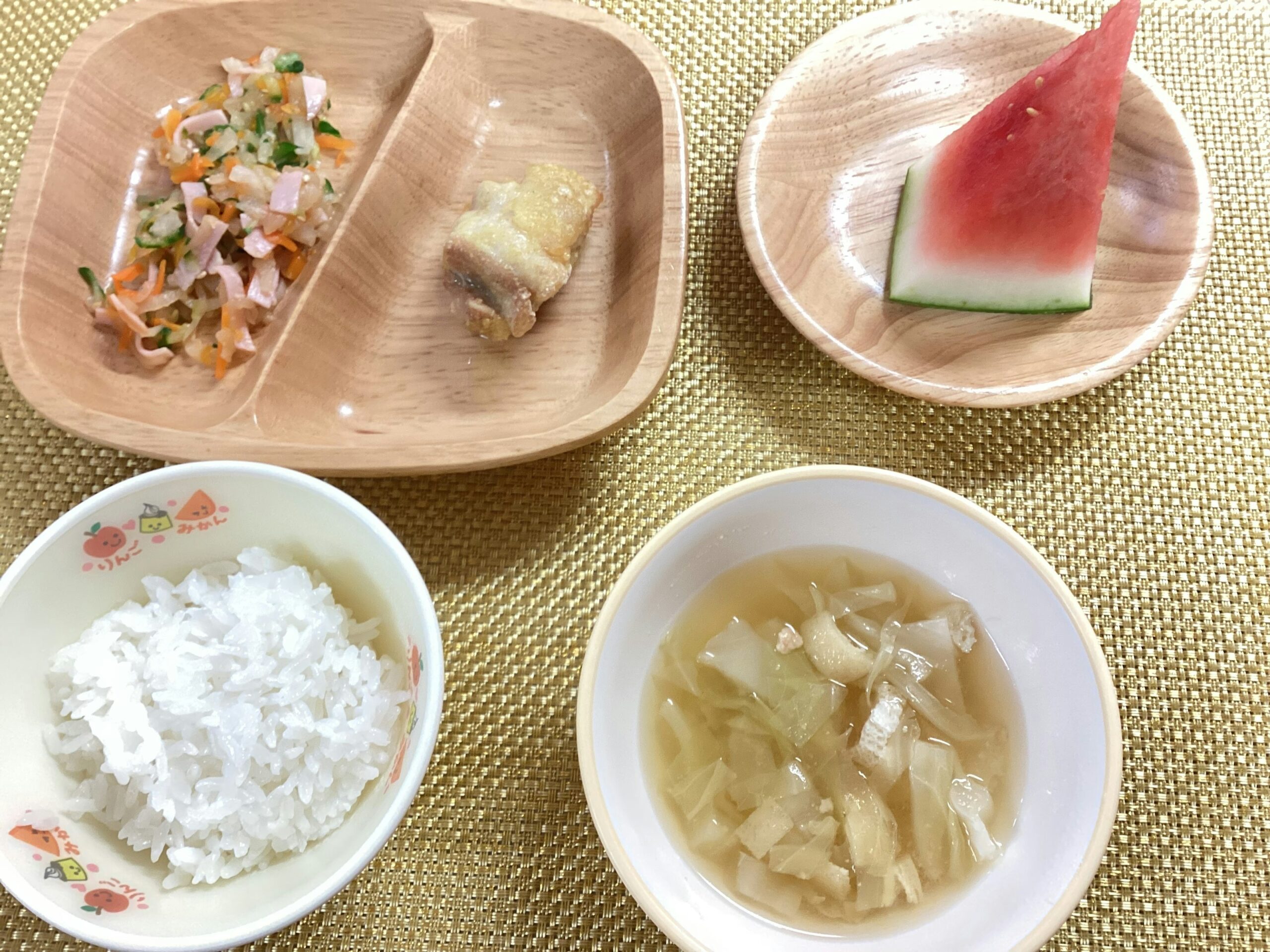 今日の給食【8月4日】
