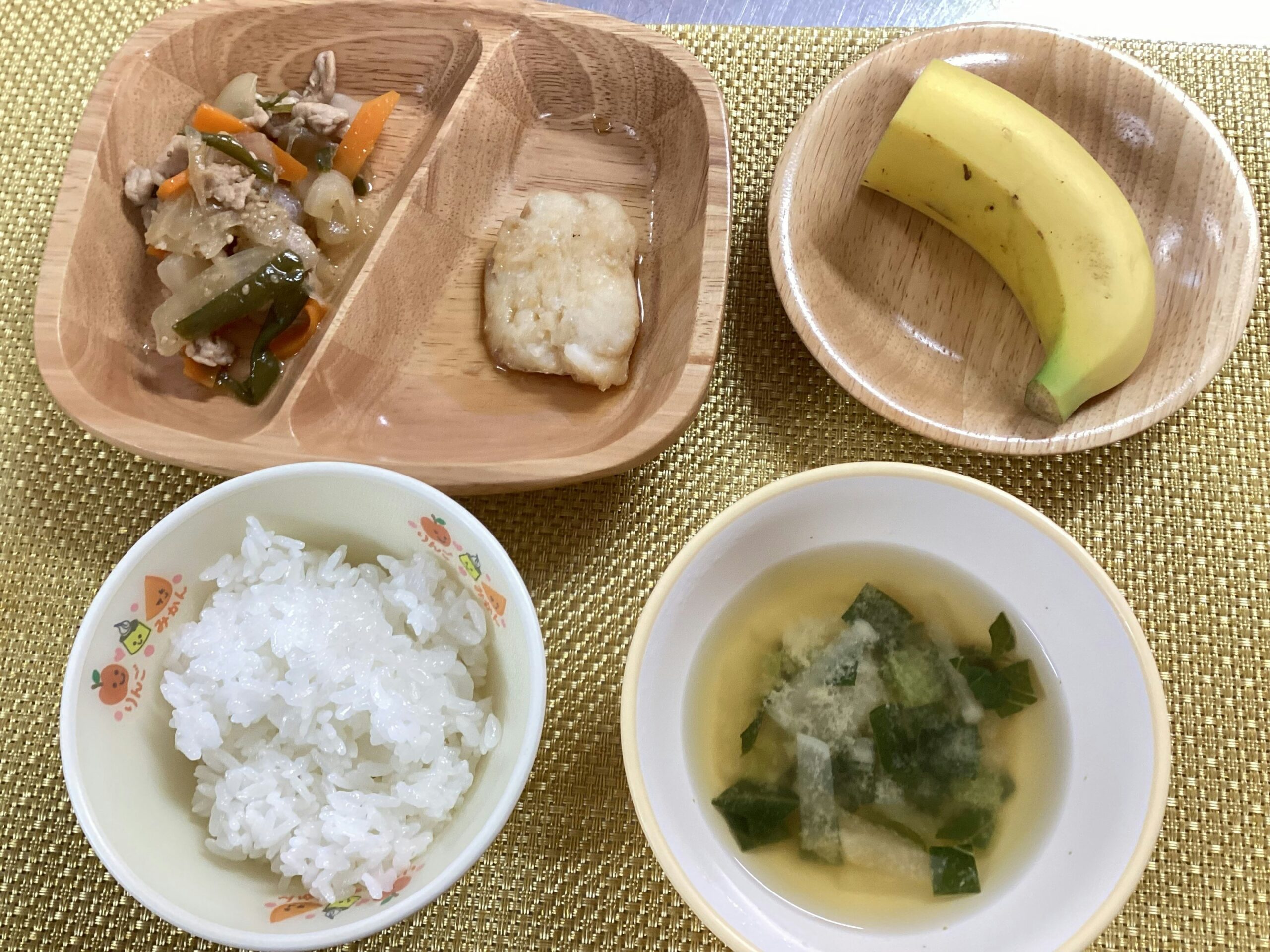 今日の給食【9月15日】