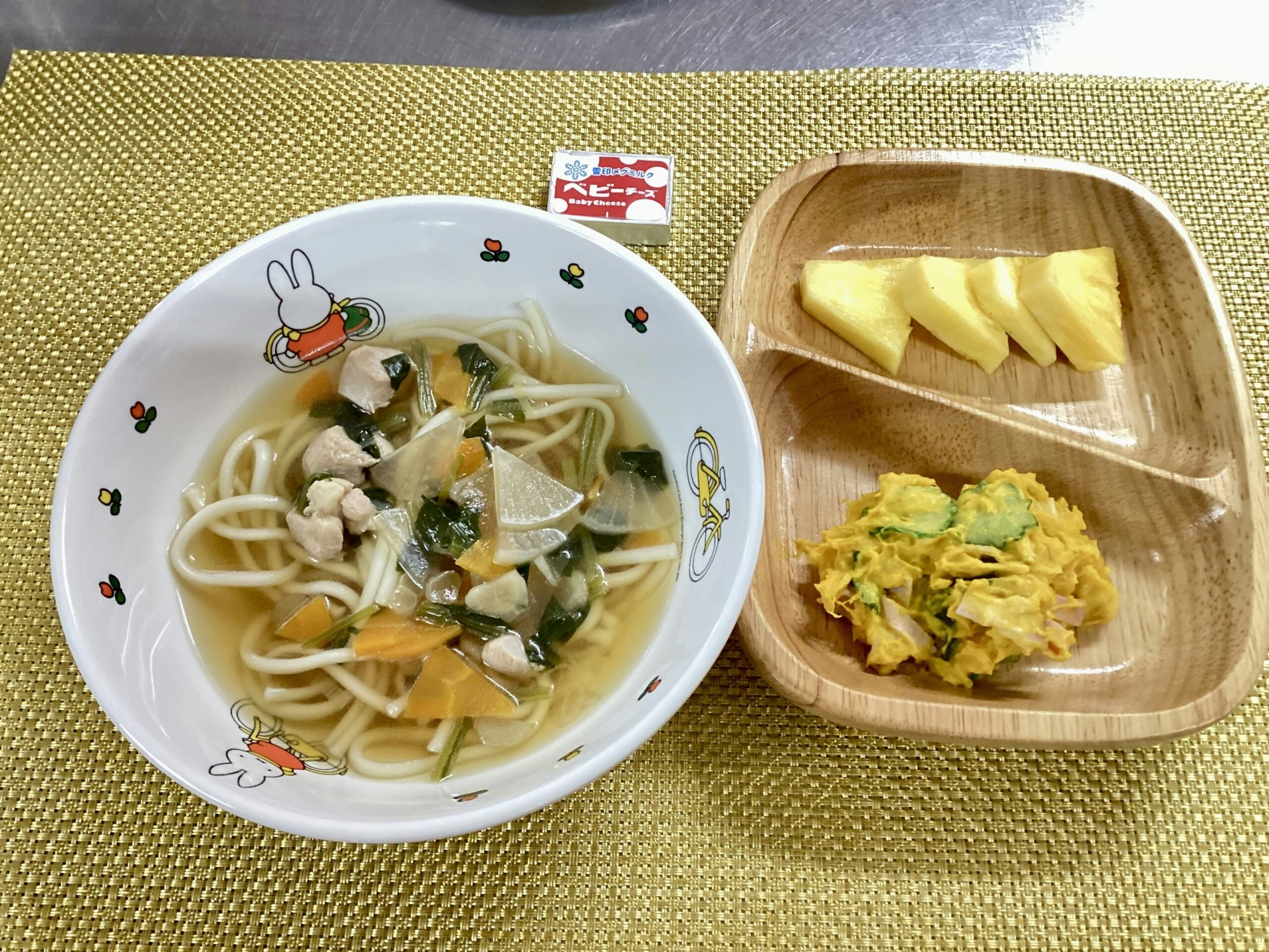今日の給食【9月16日】