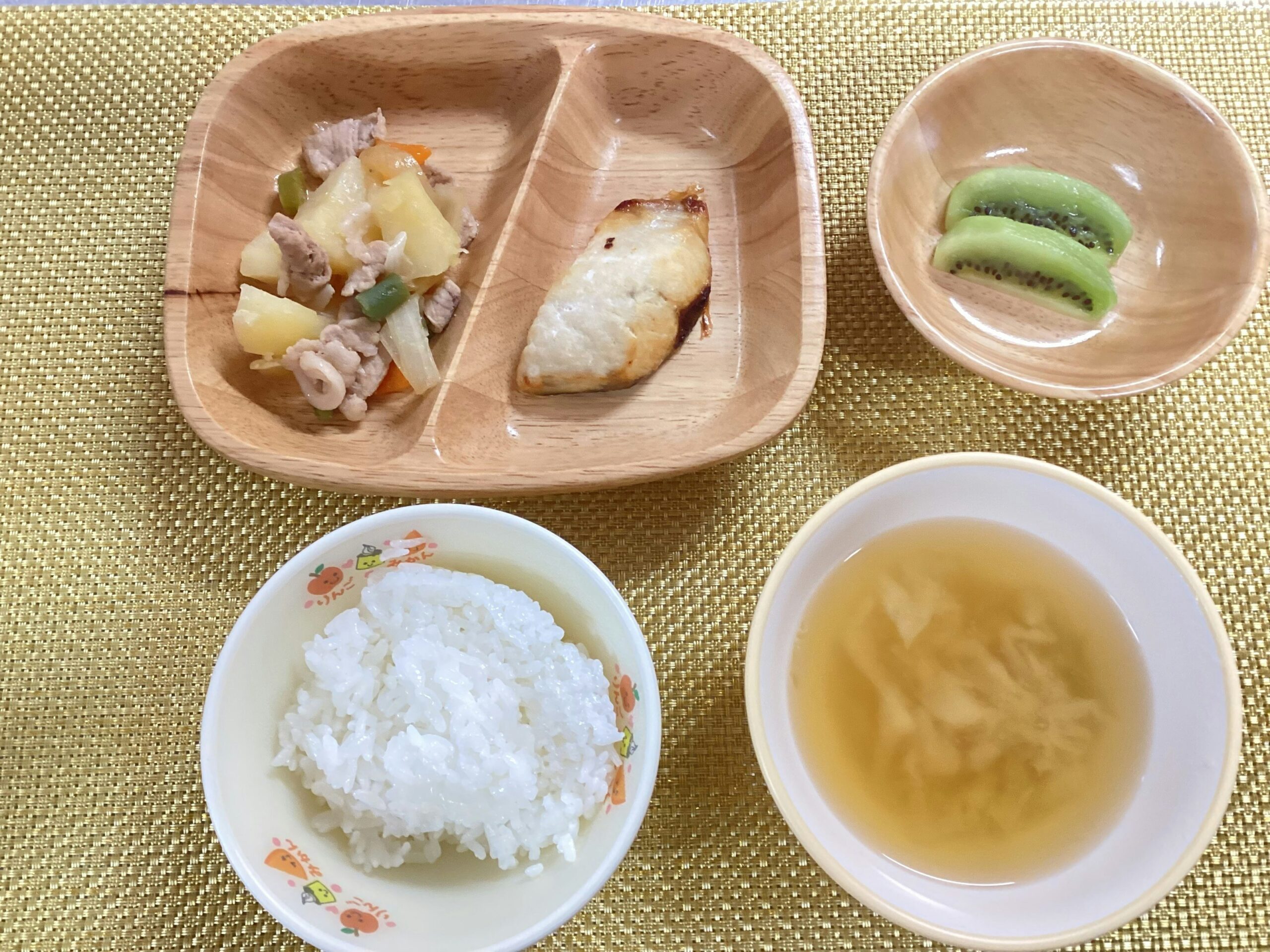 今日の給食【9月17日】