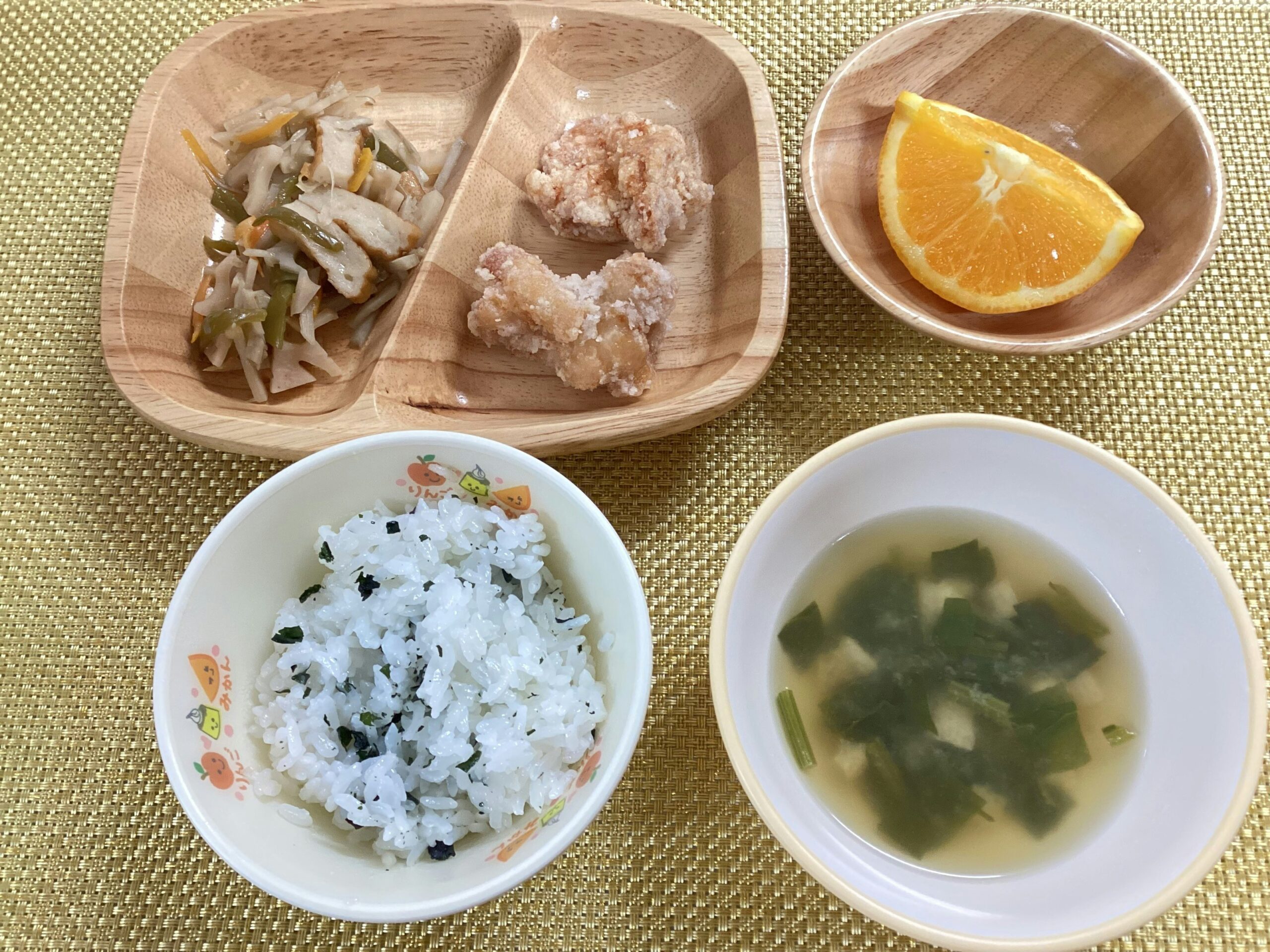 今日の給食【9月18日】