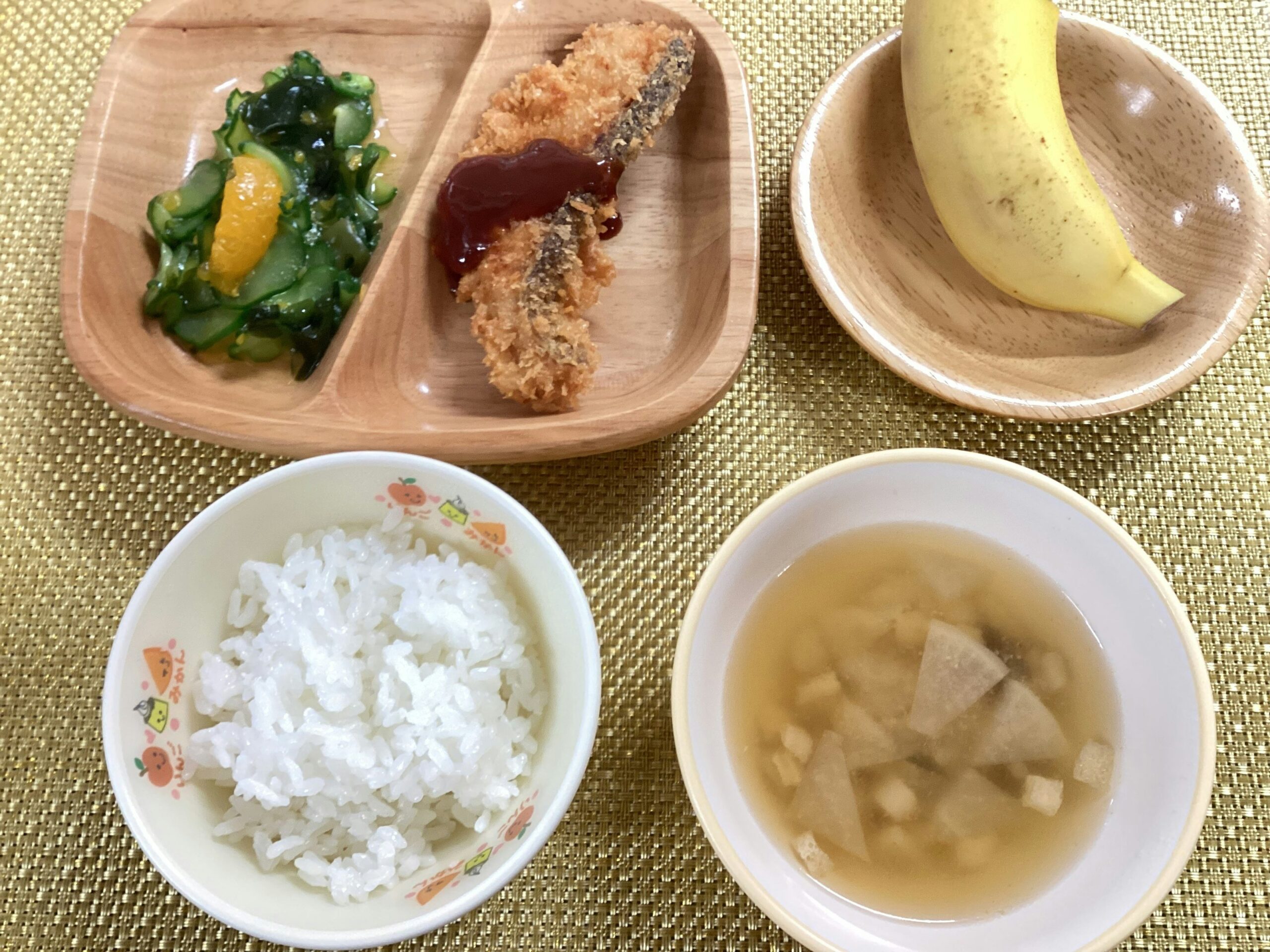 今日の給食【9月29日】
