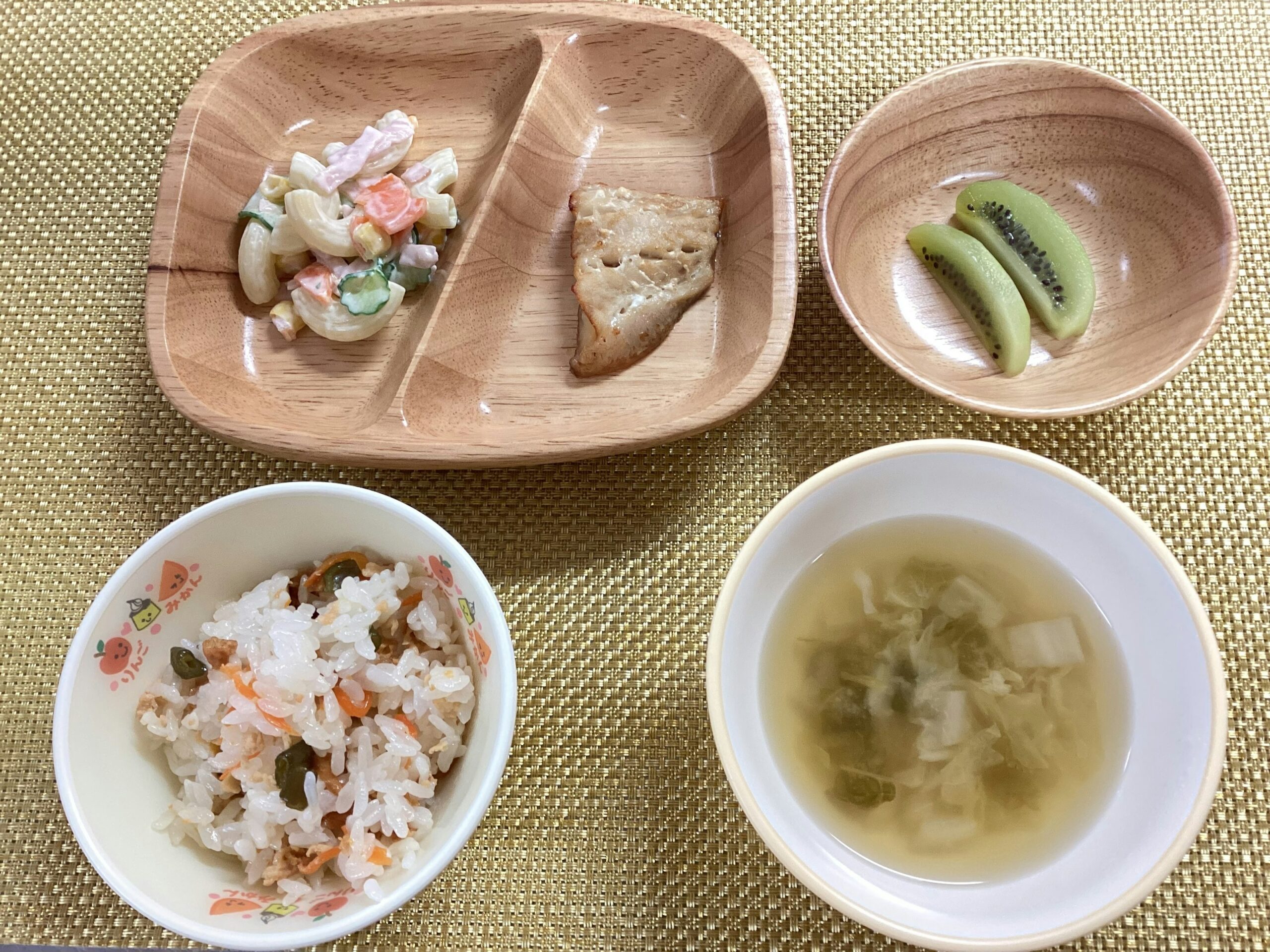 今日の給食【9月4日】