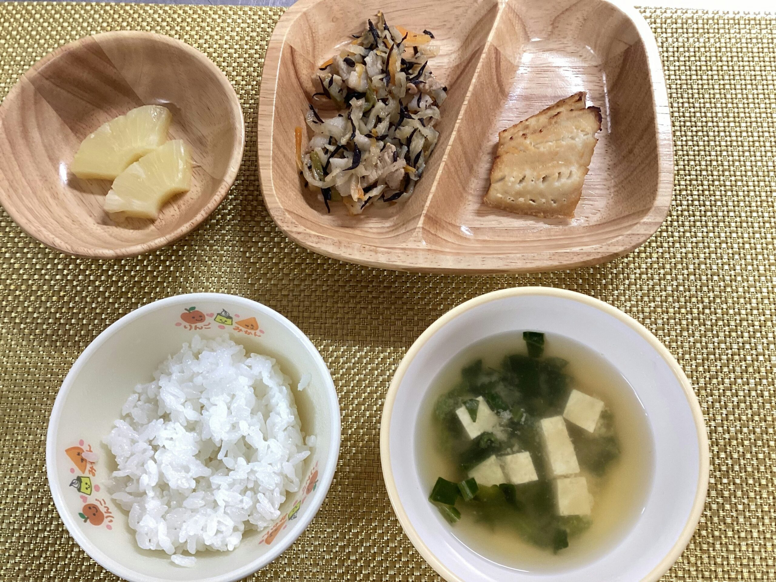 今日の給食【10月1日】