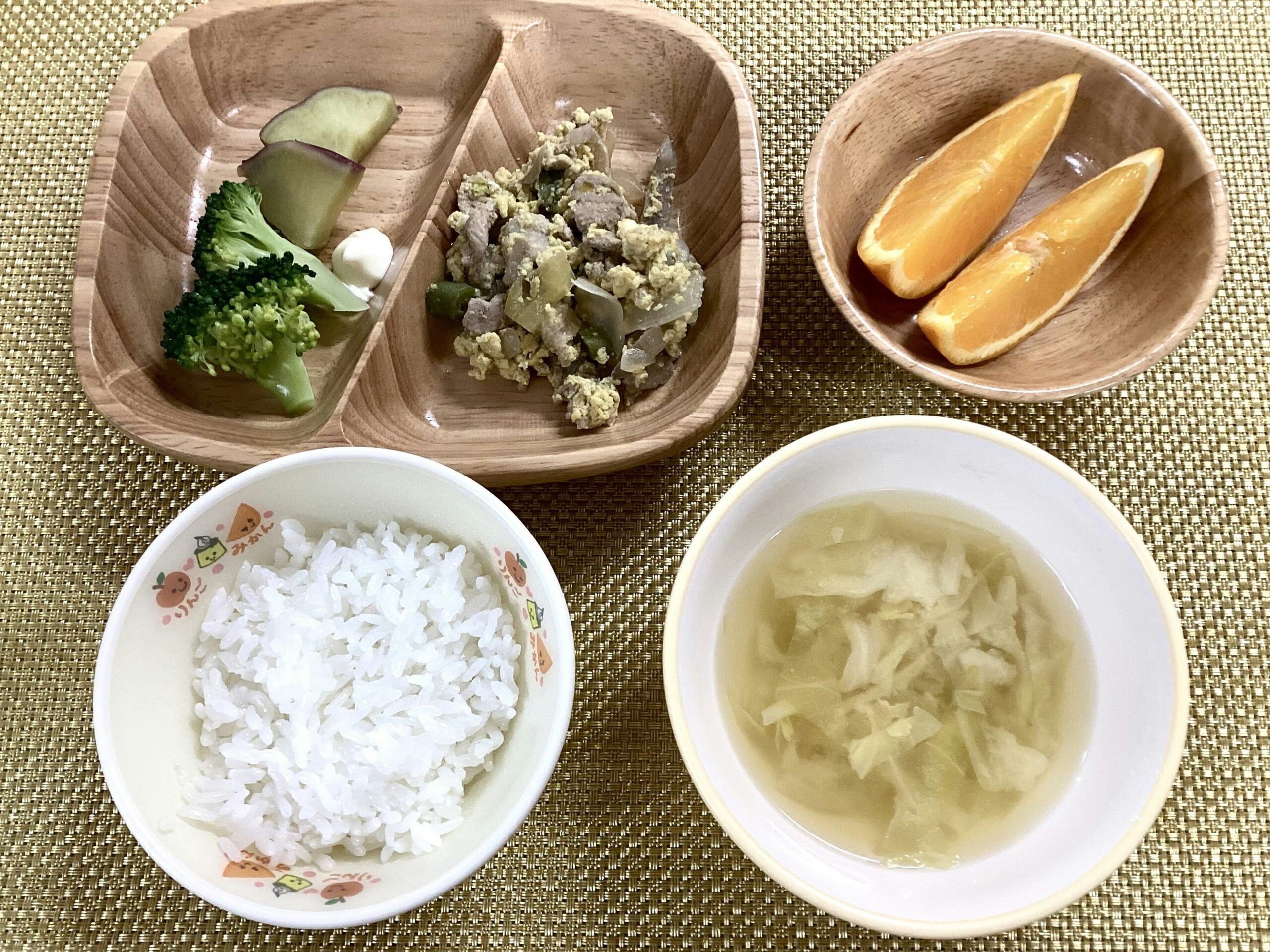 今日の給食【10月2日】