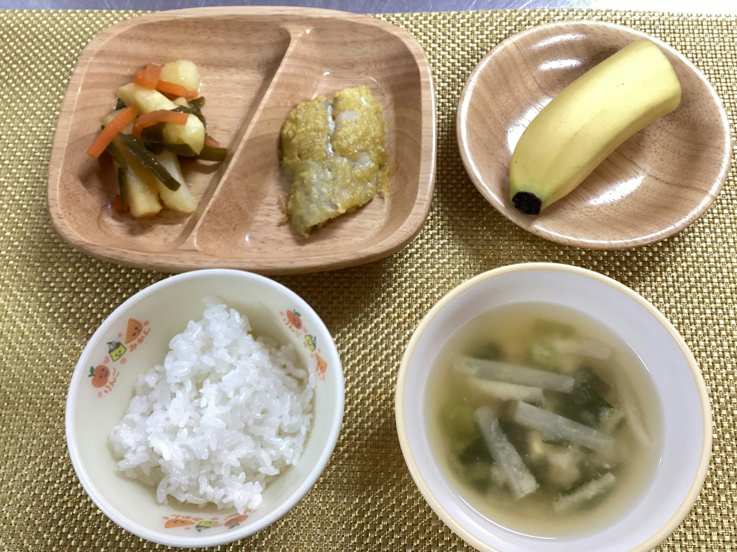 今日の給食【10月6日】