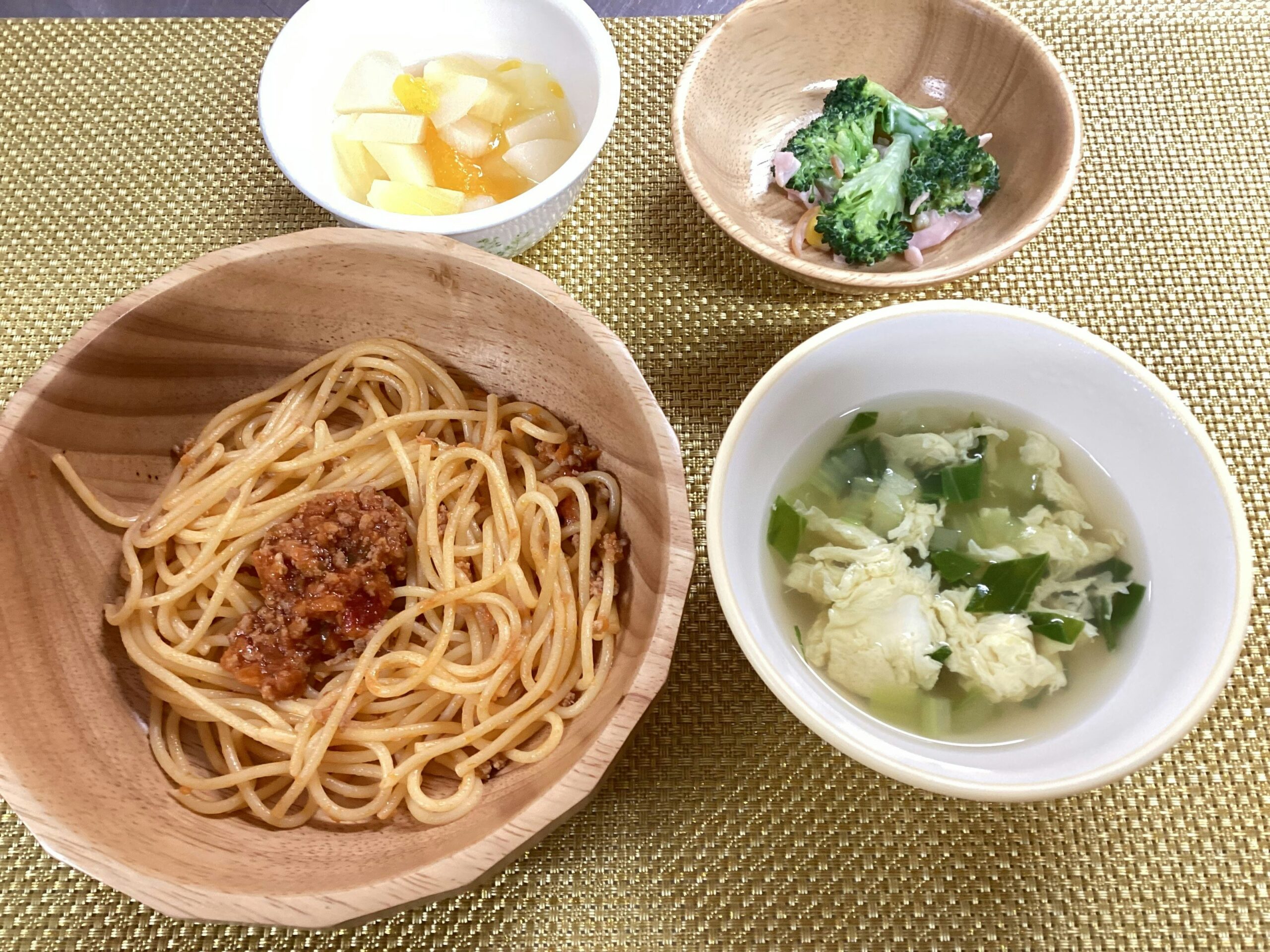 今日の給食【10月7日】